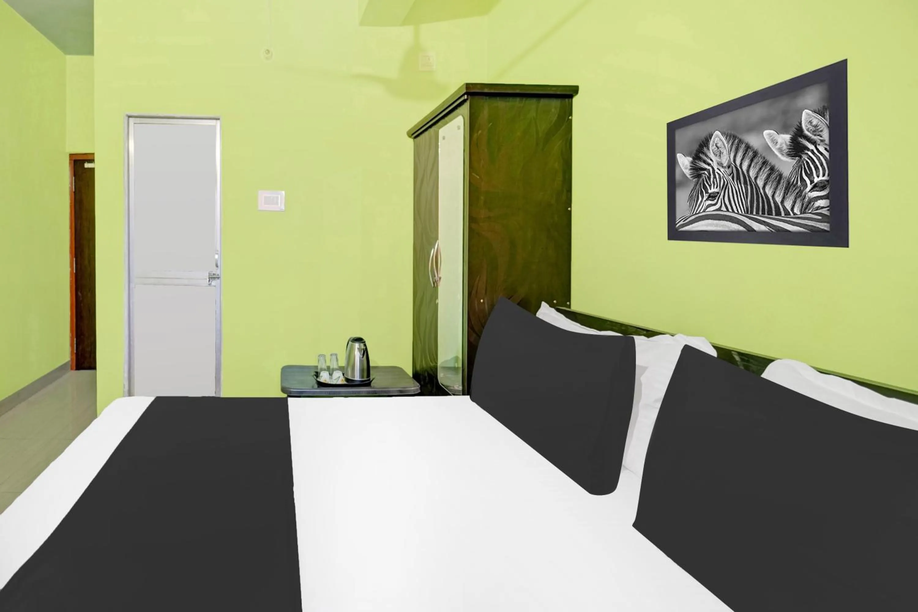 Bedroom, Bed in Hotel O Welcome