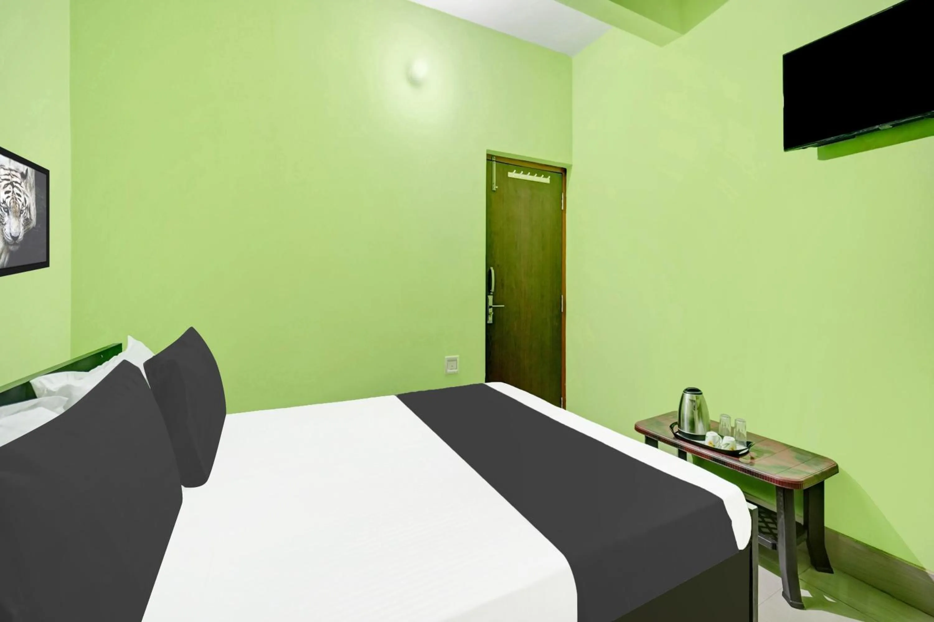 Bedroom, Bed in Hotel O Welcome