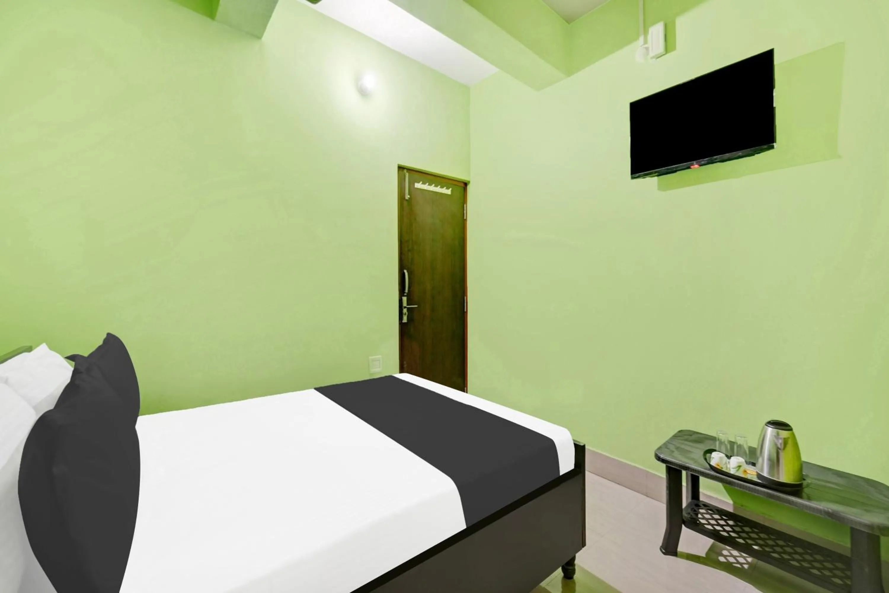 Bedroom, Bed in Hotel O Welcome