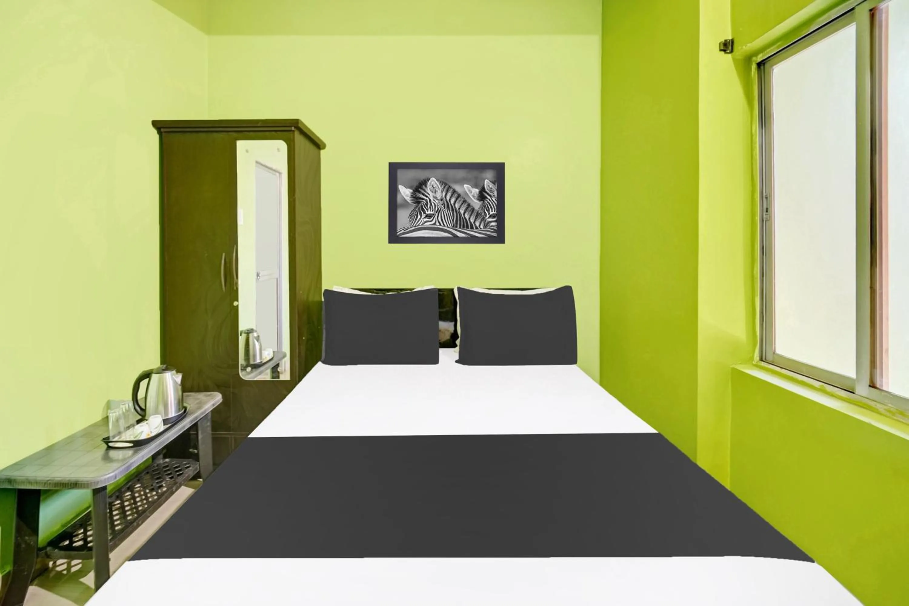 Bedroom, Bed in Hotel O Welcome