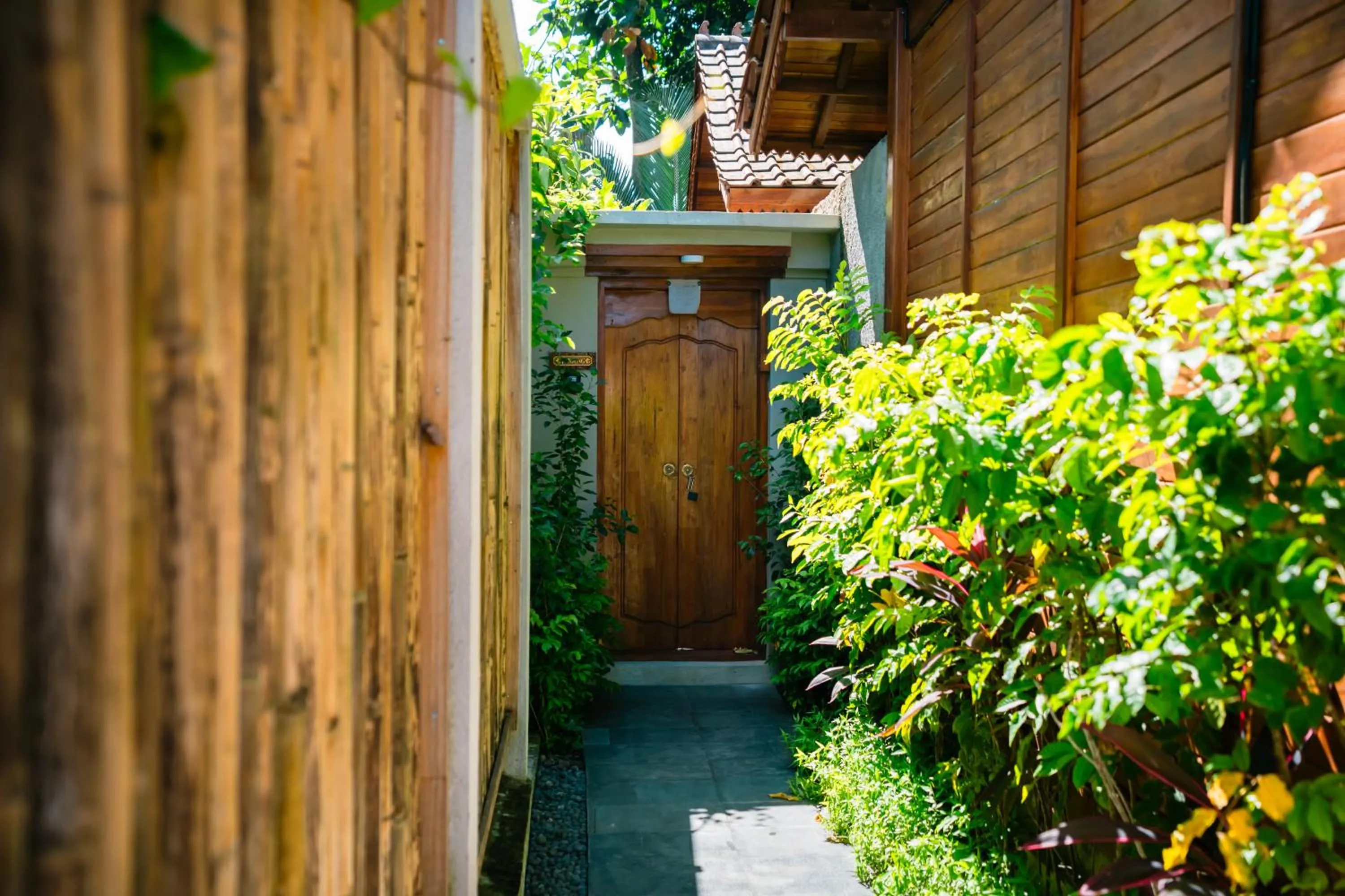 Garden in Ngesil Private Joglo & Pool