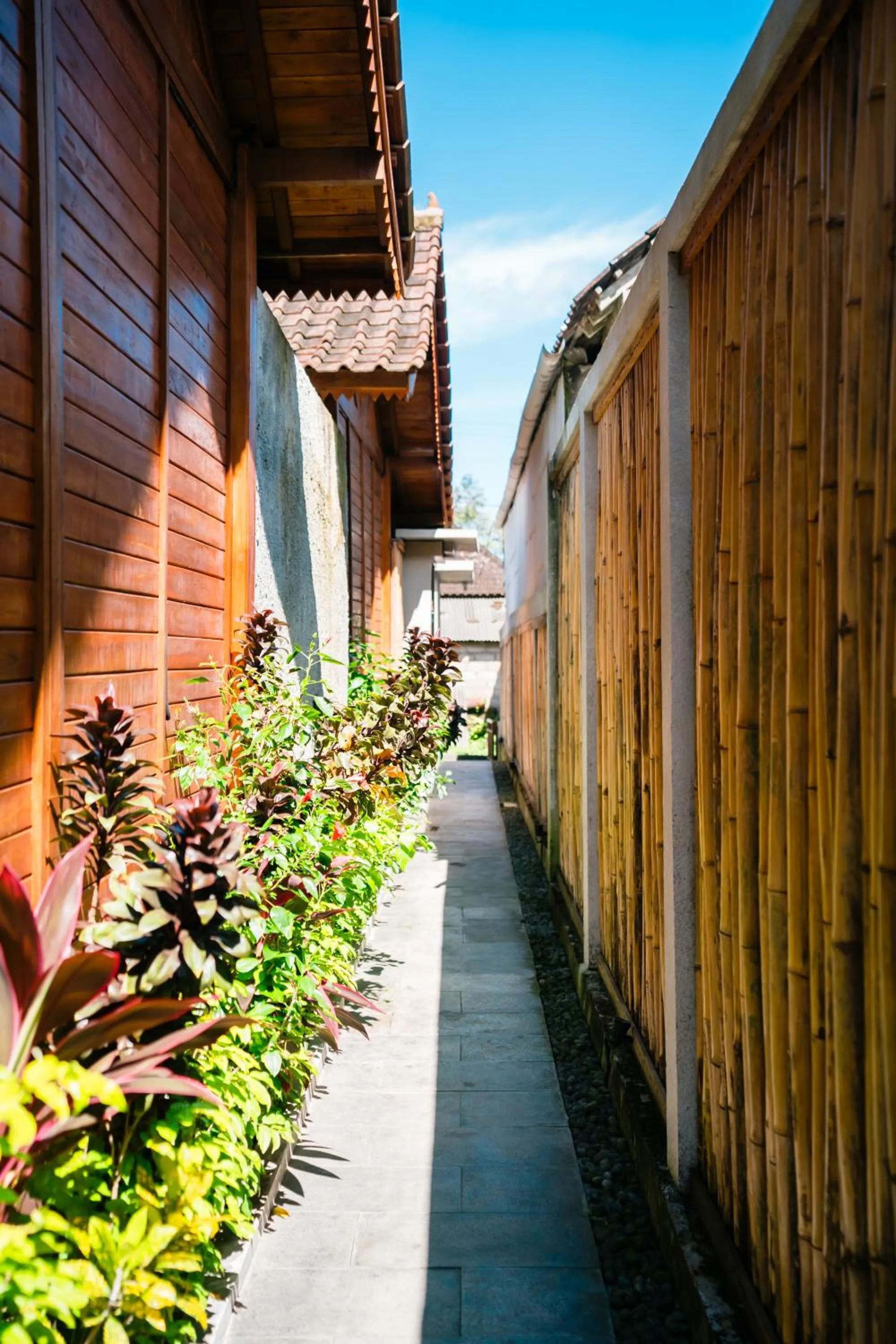 Garden in Ngesil Private Joglo & Pool