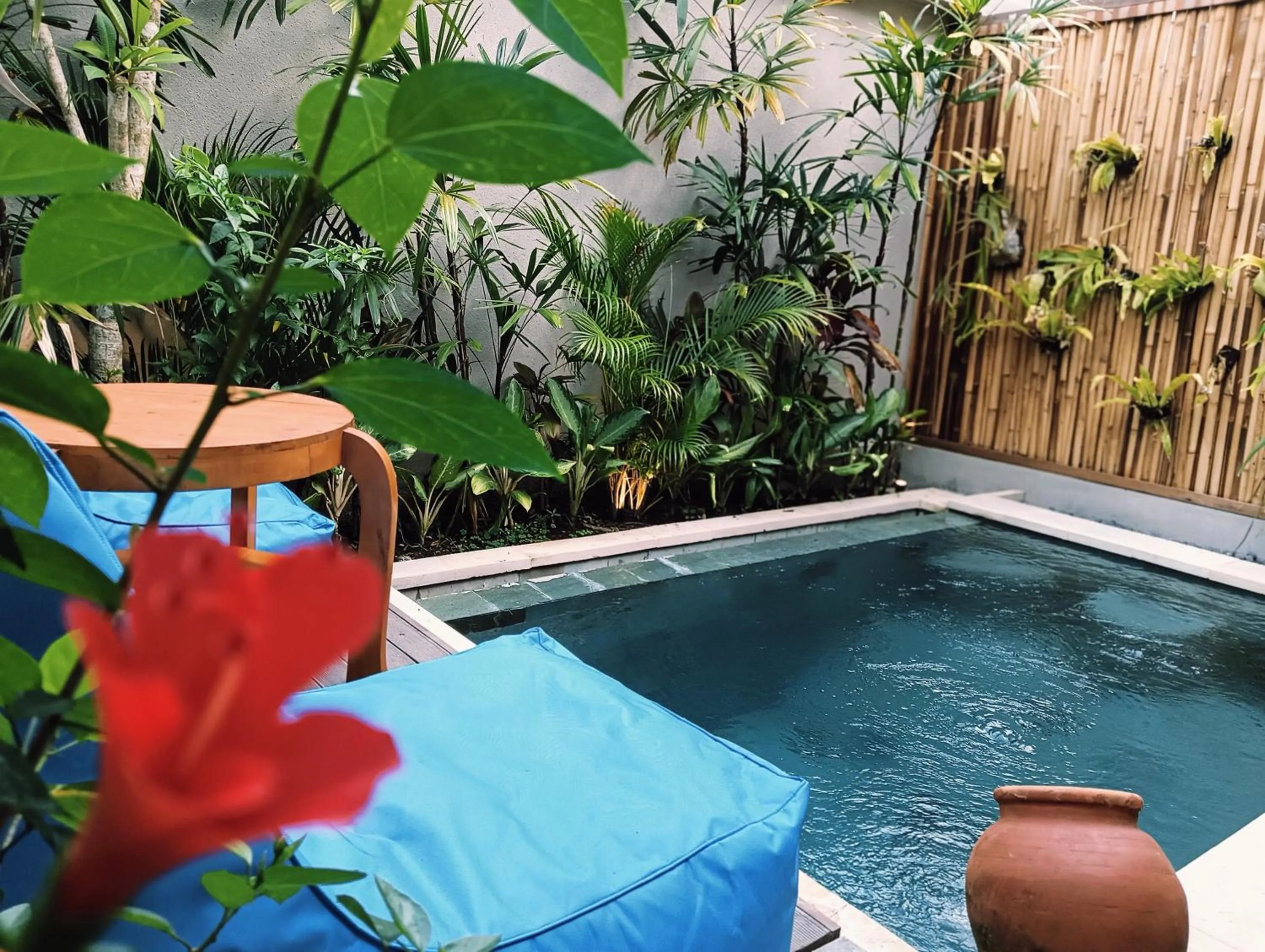 Garden in Ngesil Private Joglo & Pool