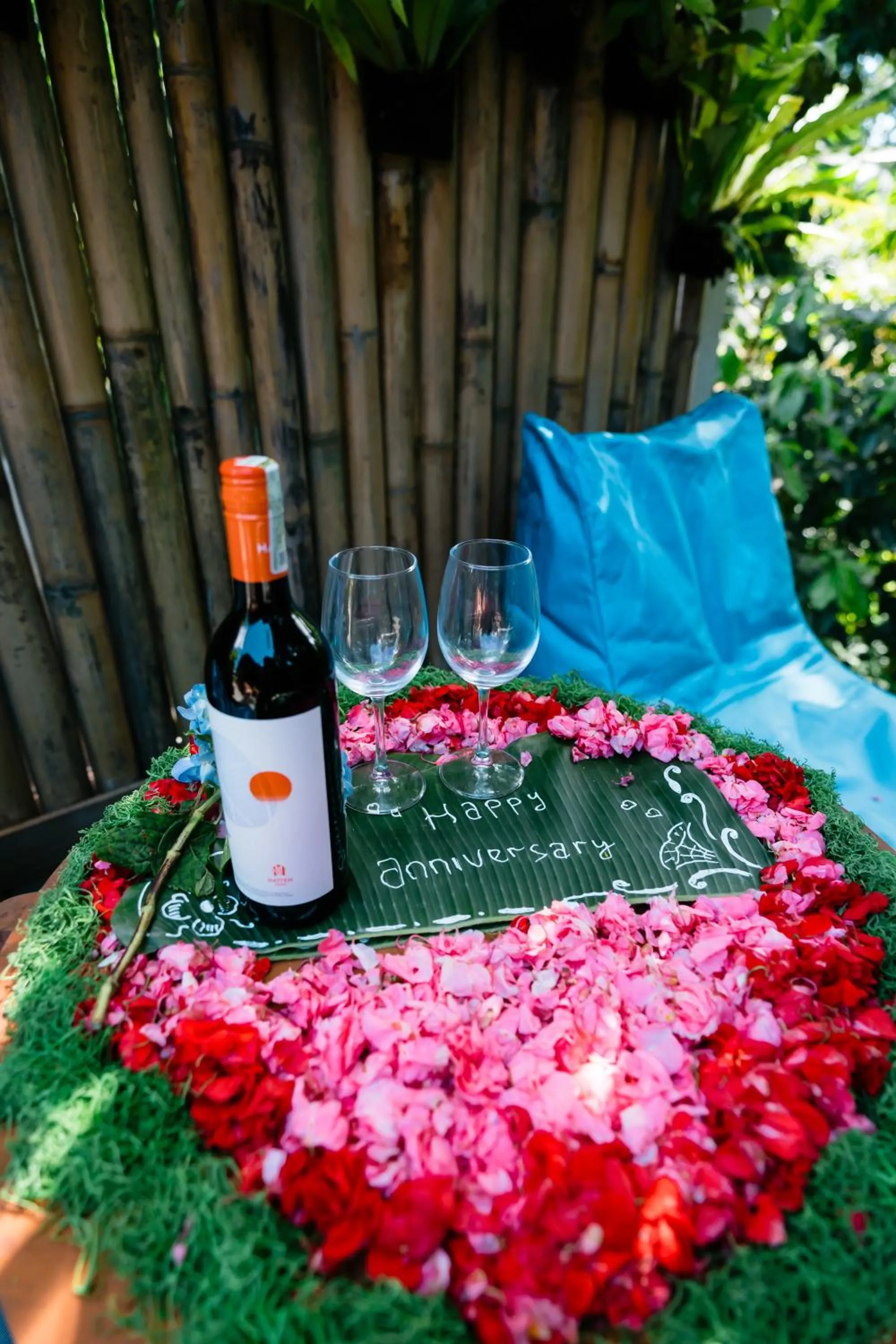 Drinks in Ngesil Private Joglo & Pool