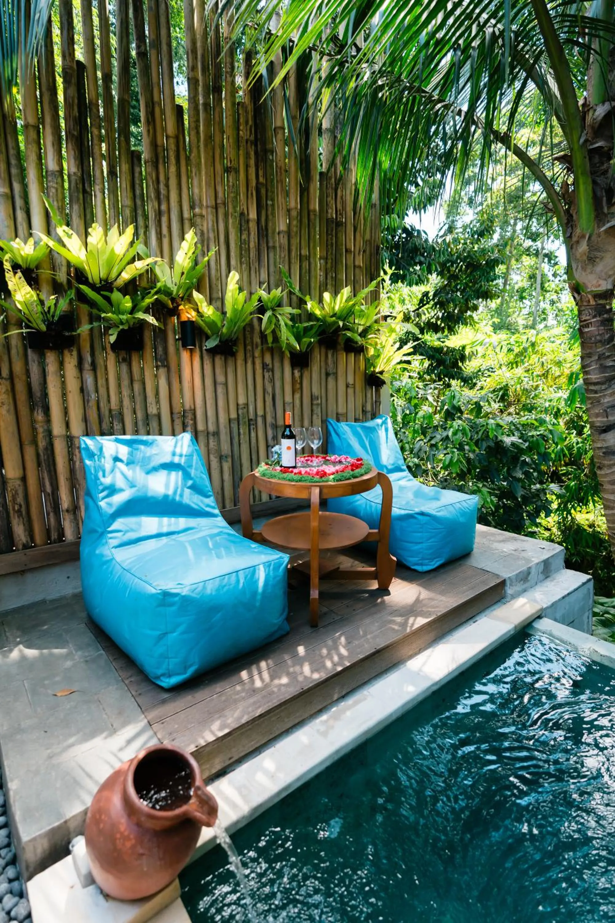 Natural landscape in Ngesil Private Joglo & Pool