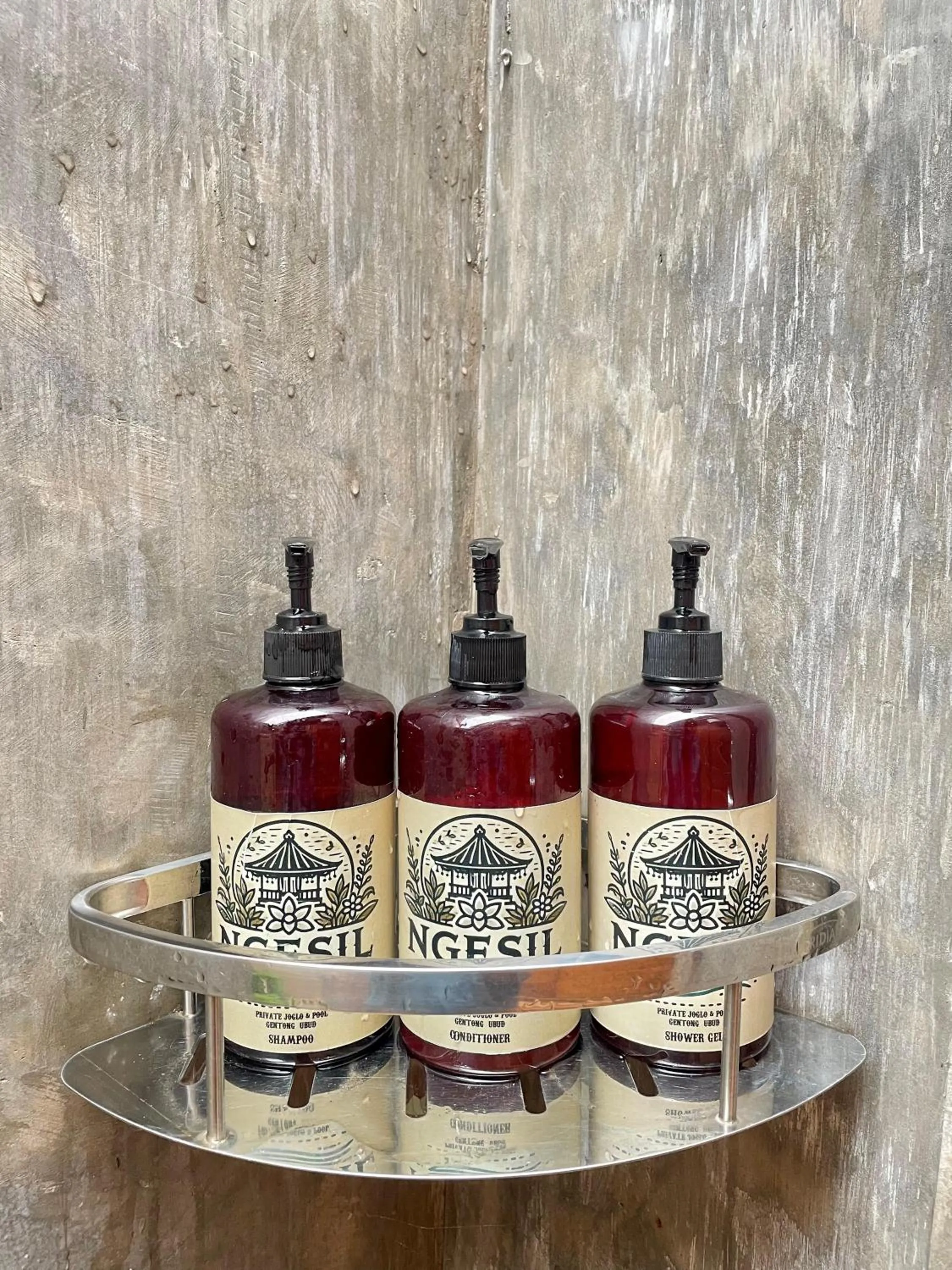 Bathroom in Ngesil Private Joglo & Pool