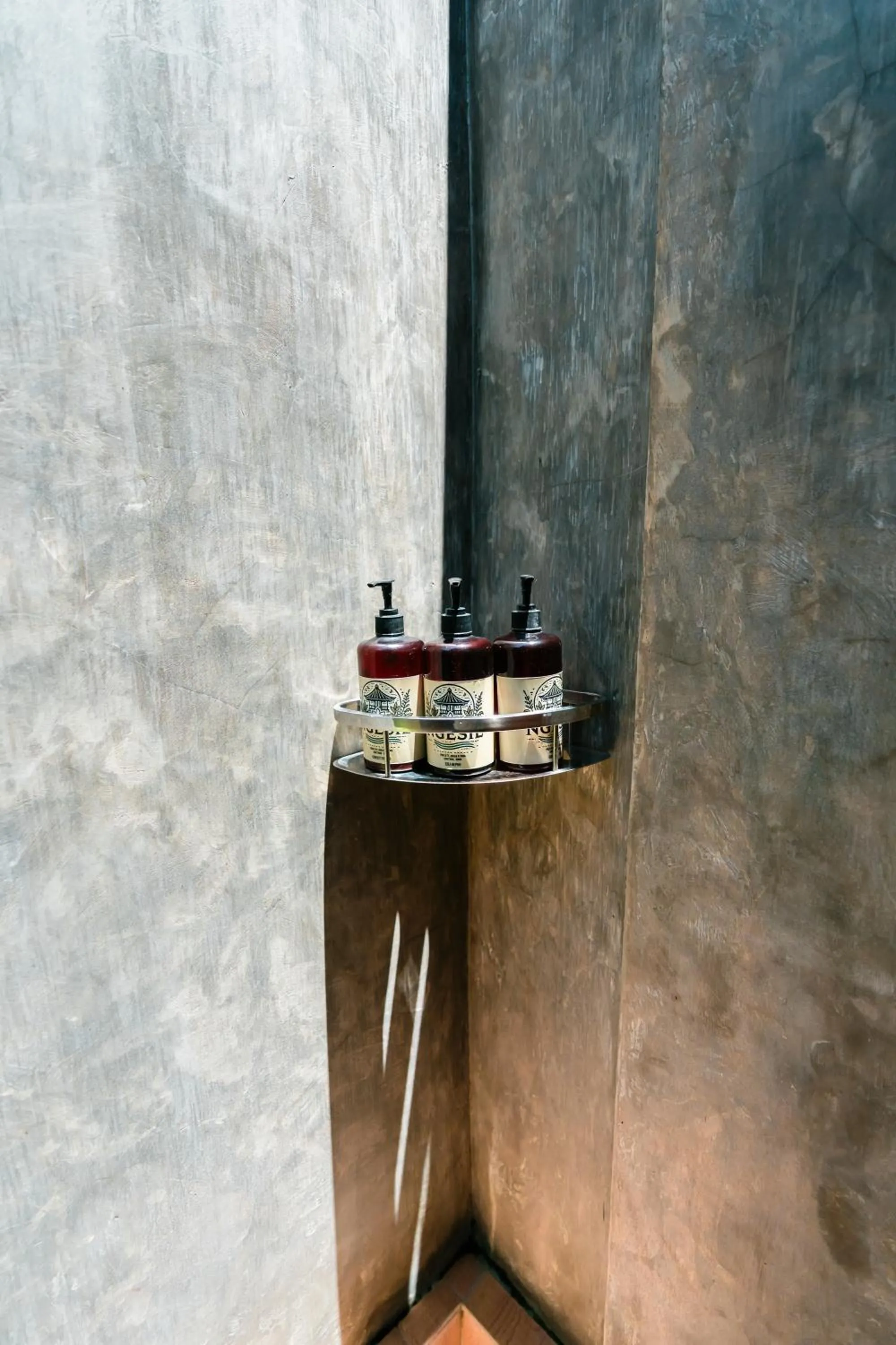 Open Air Bath in Ngesil Private Joglo & Pool