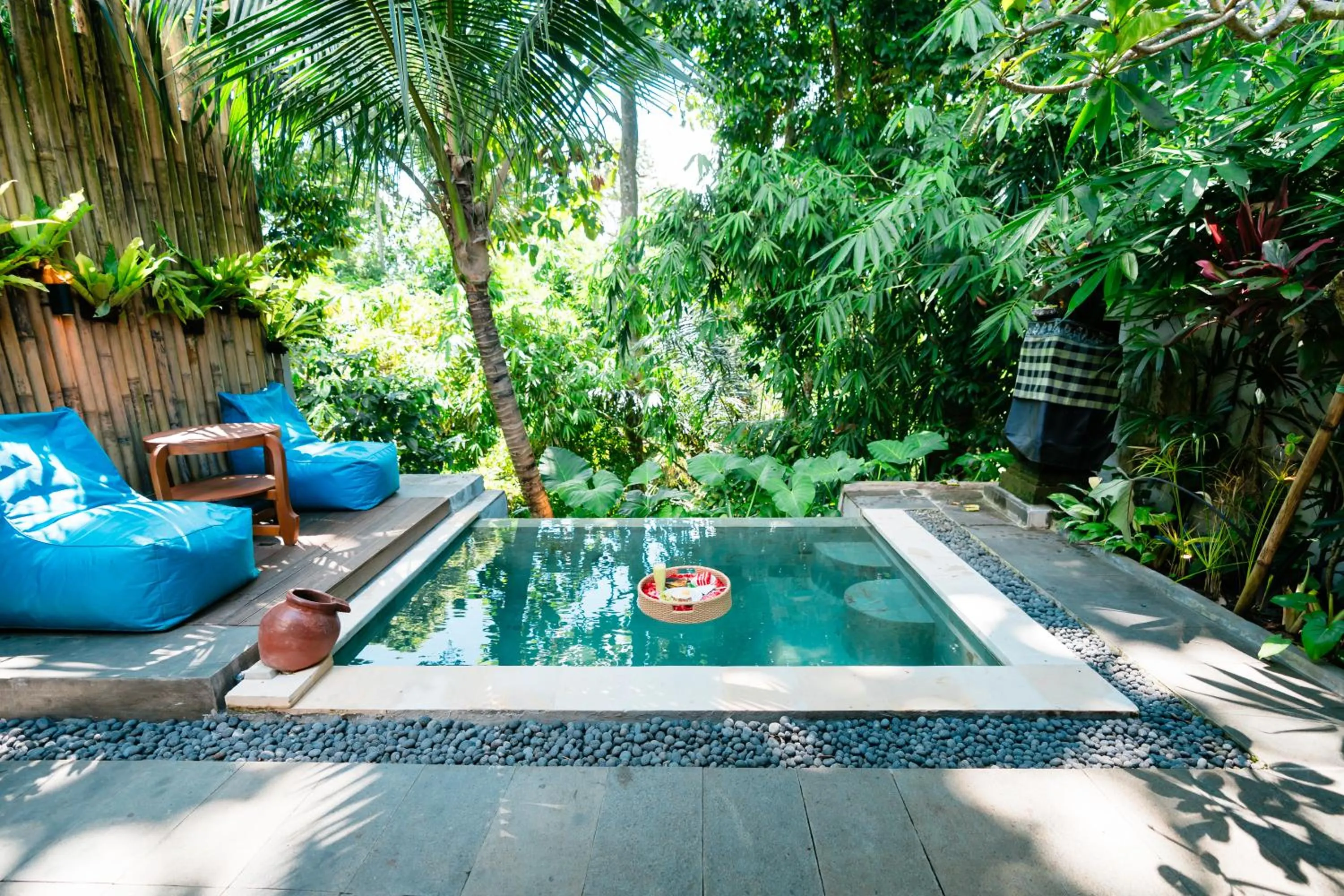 River view in Ngesil Private Joglo & Pool