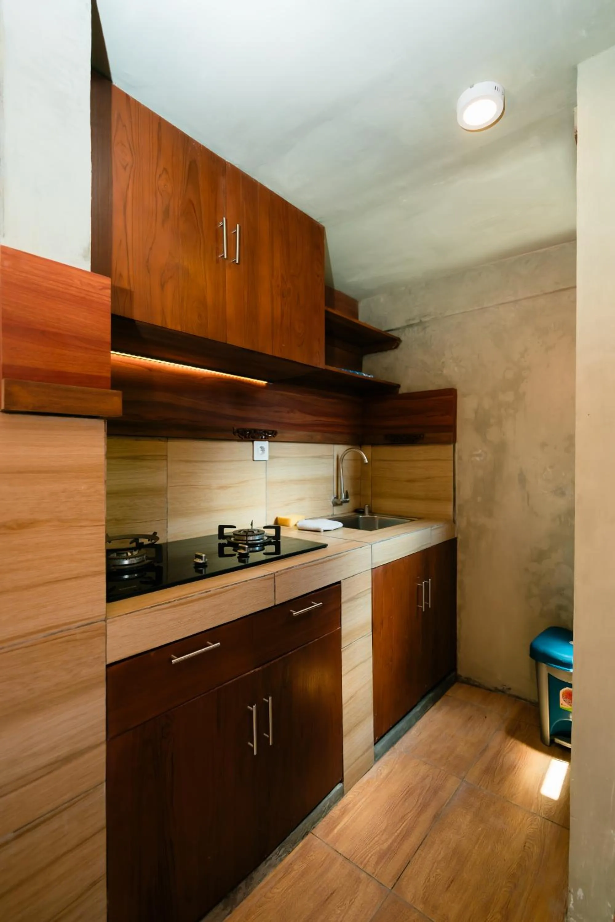 stove in Ngesil Private Joglo & Pool