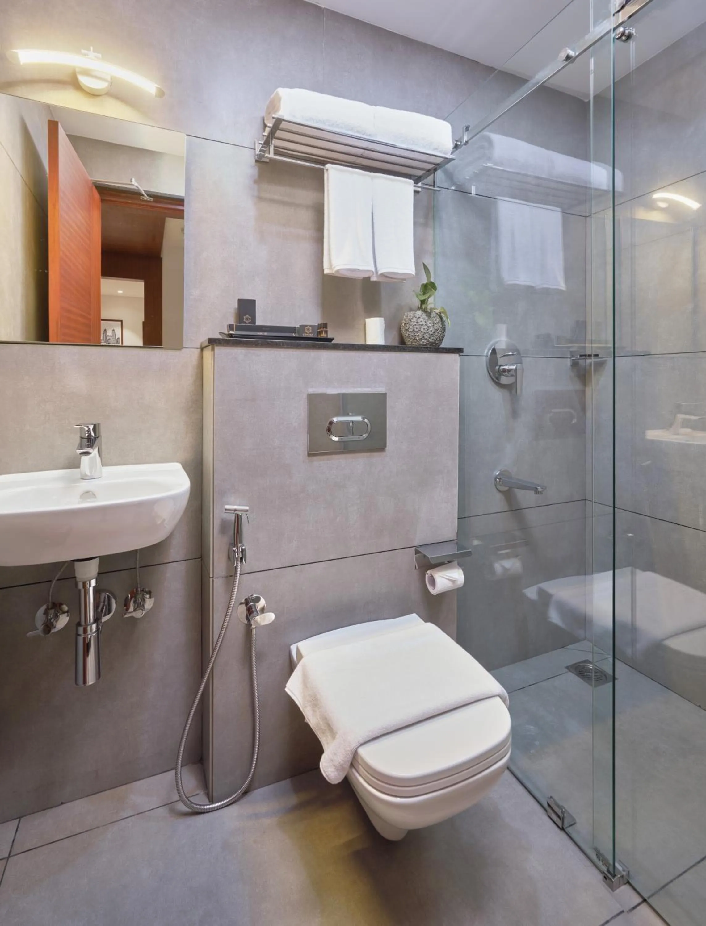 Bathroom in Q-White Crescent