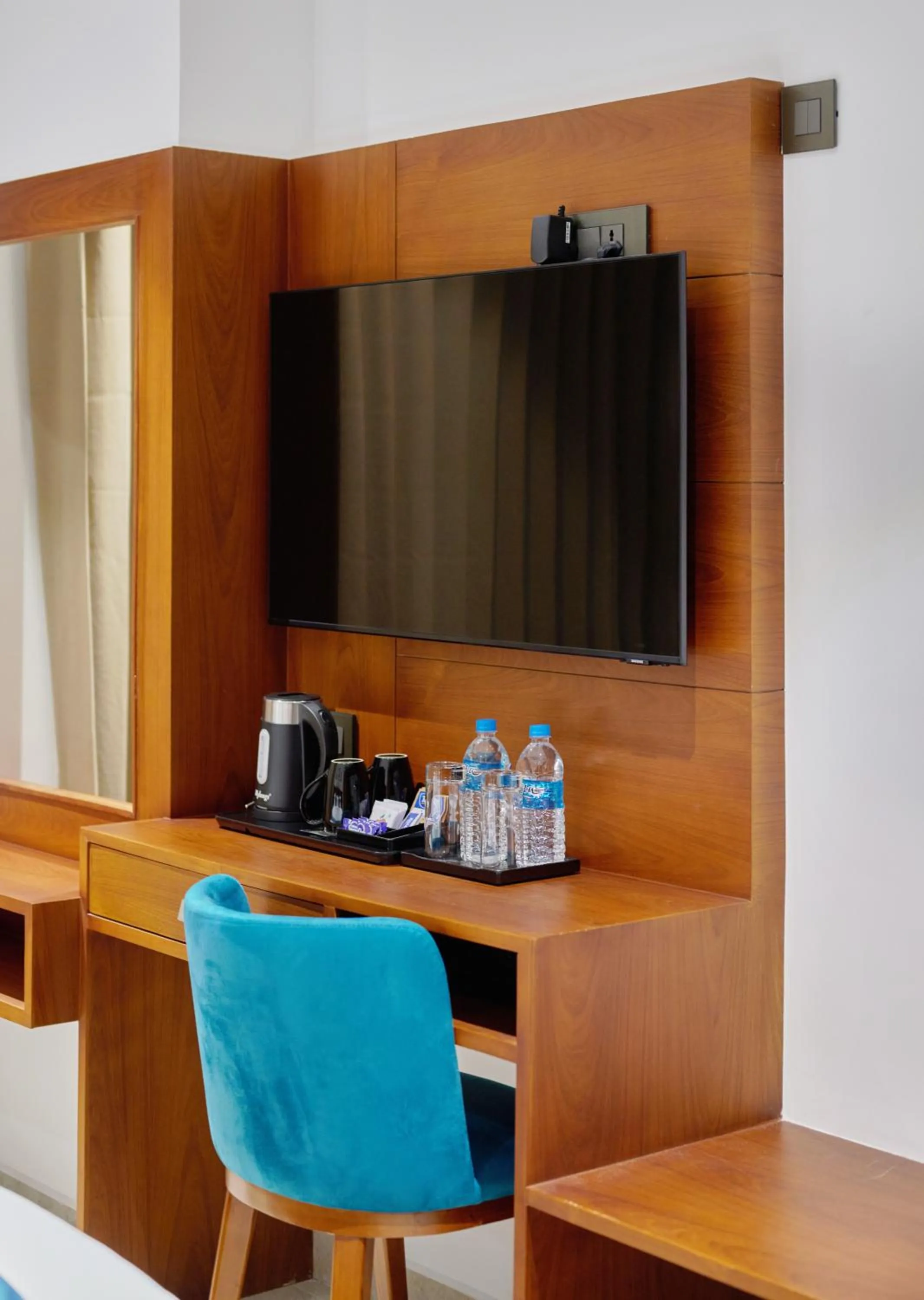 TV and multimedia in Q-White Crescent