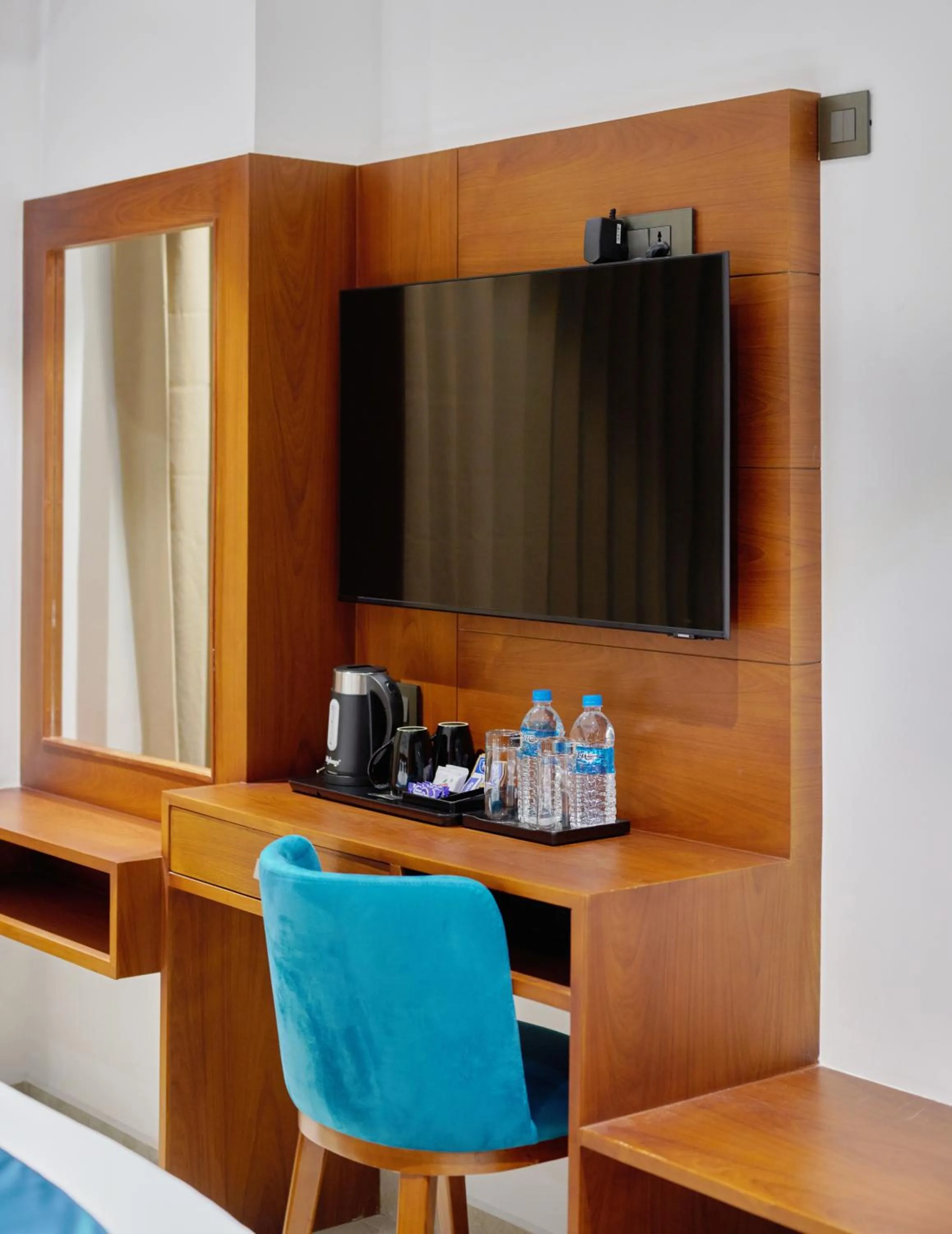 TV and multimedia in Q-White Crescent