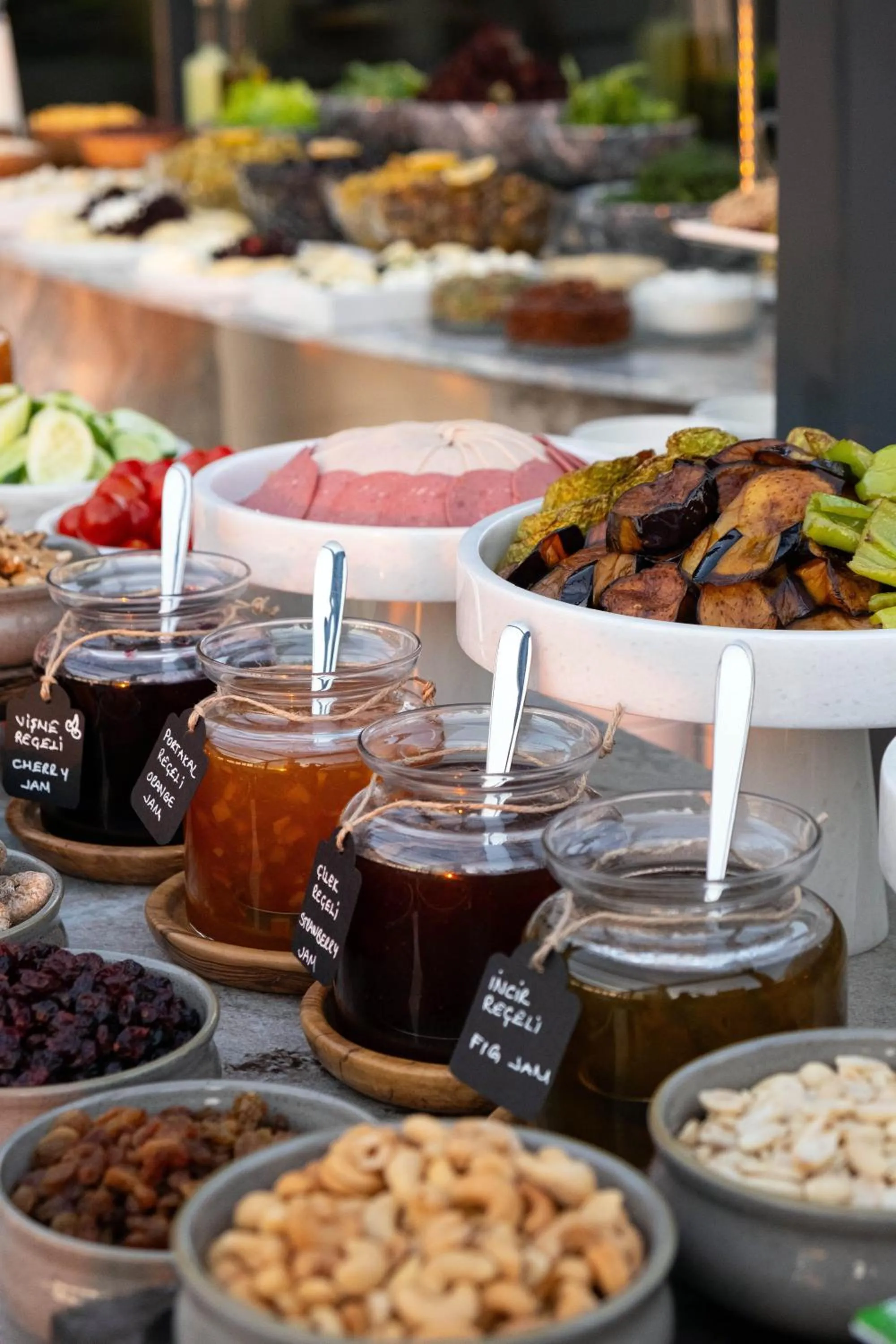 Buffet breakfast in The Hotels, Galata