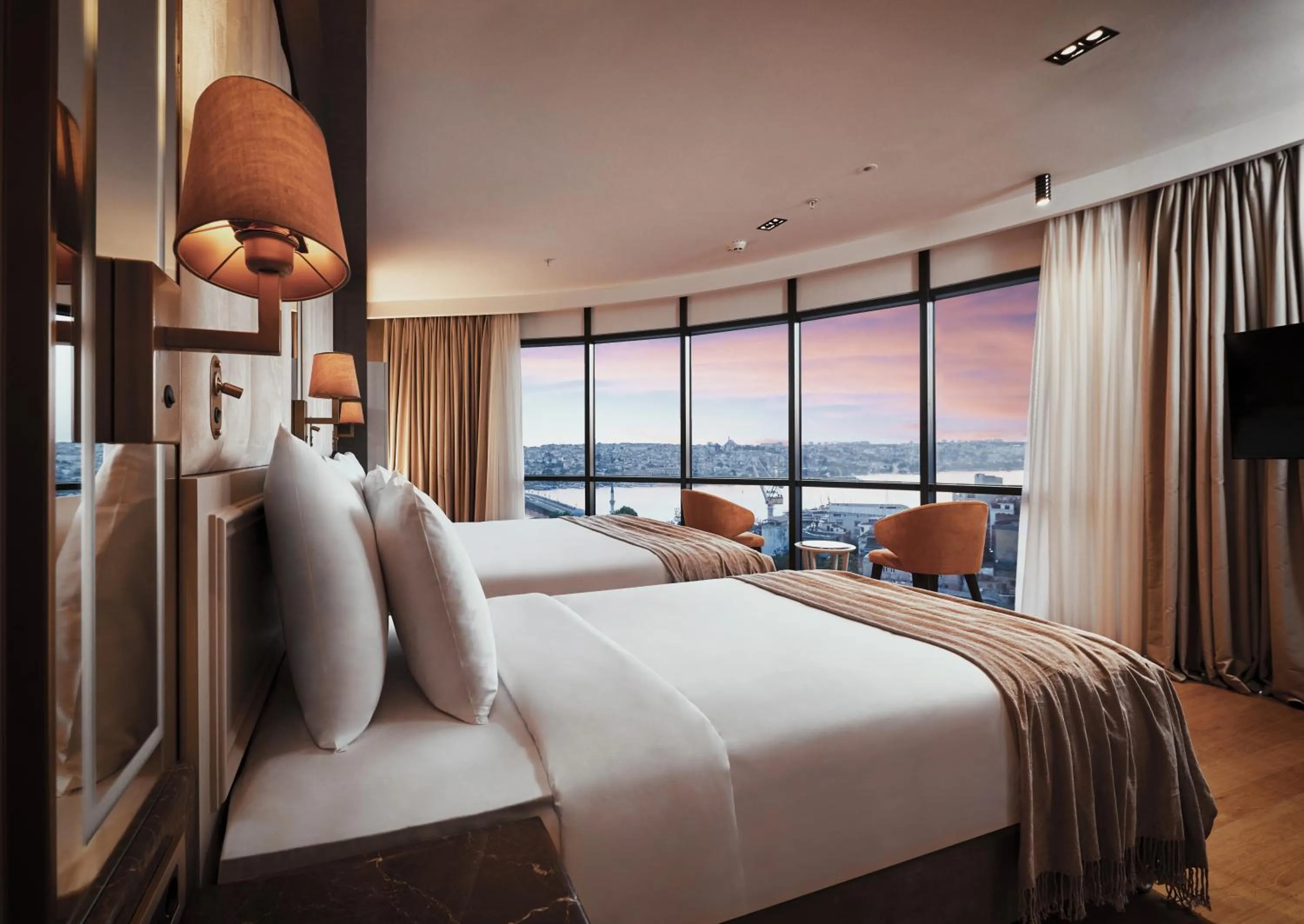 Photo of the whole room in The Hotels, Galata