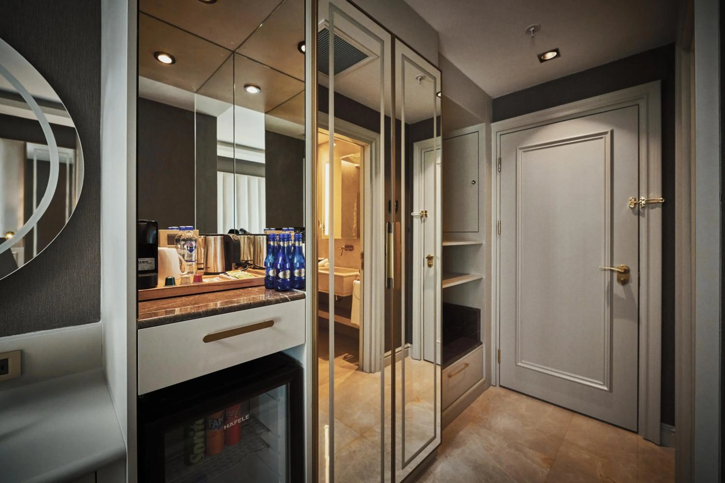 Coffee/tea facilities in The Hotels, Galata