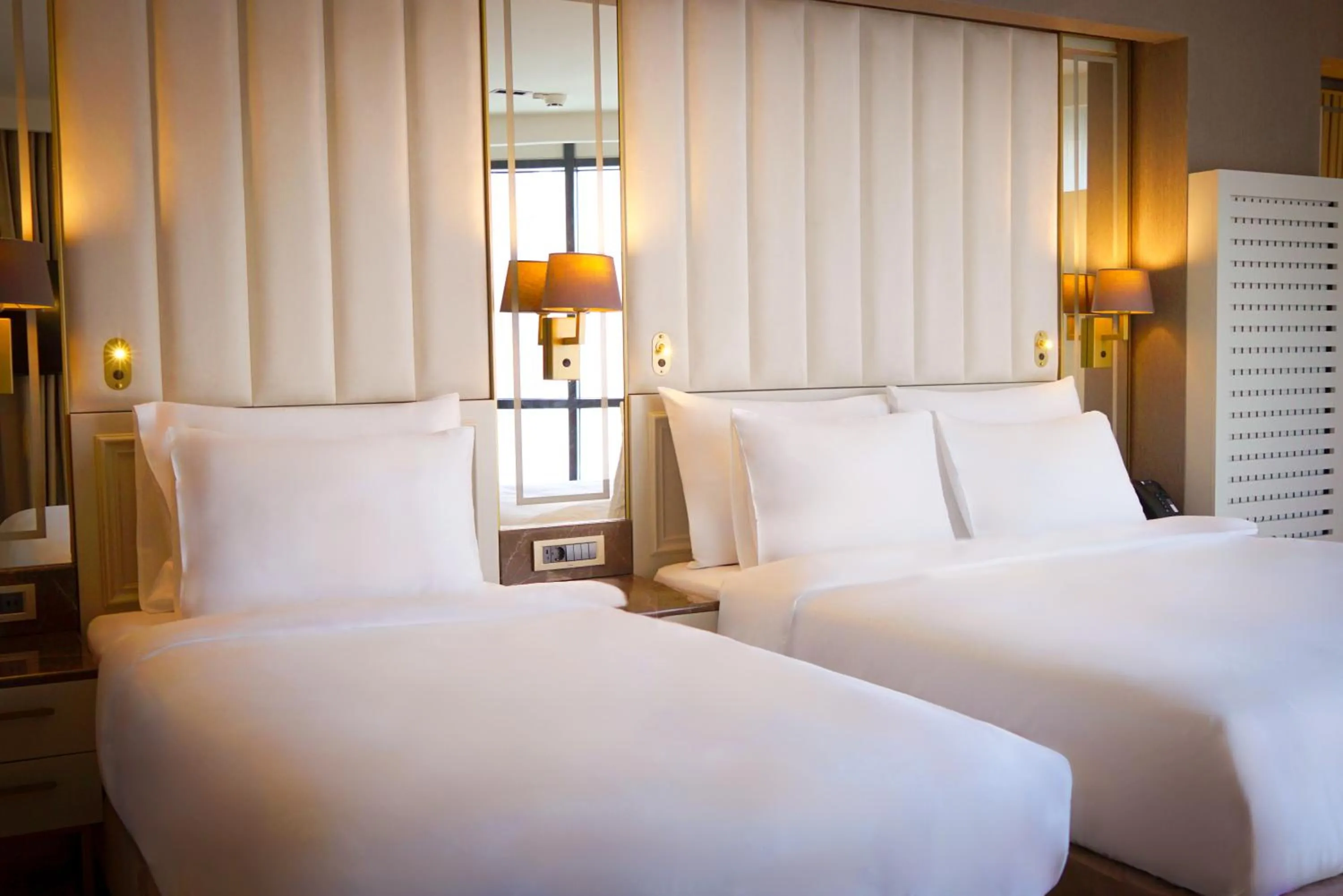 Bed in The Hotels, Galata