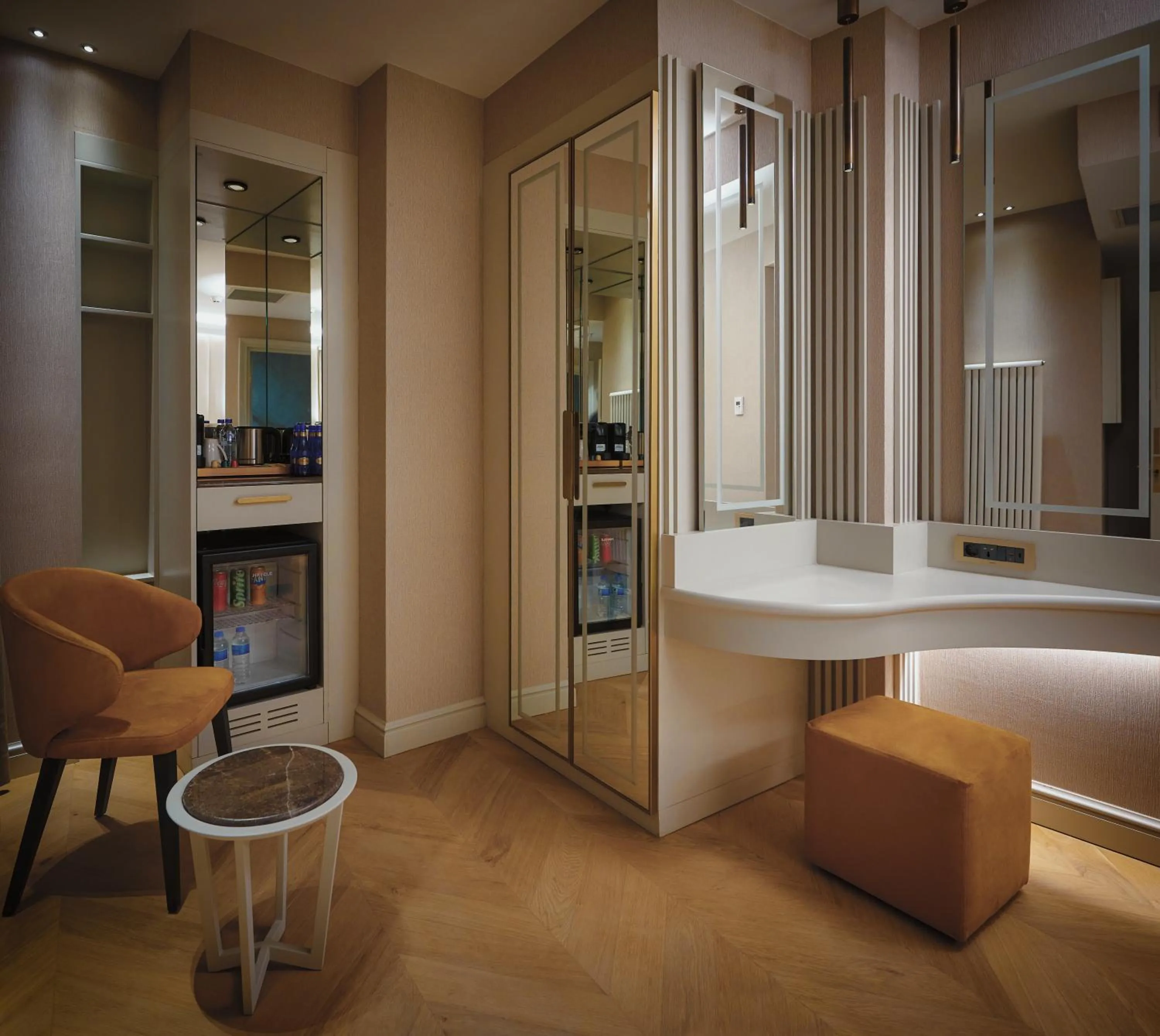 Bedroom in The Hotels, Galata