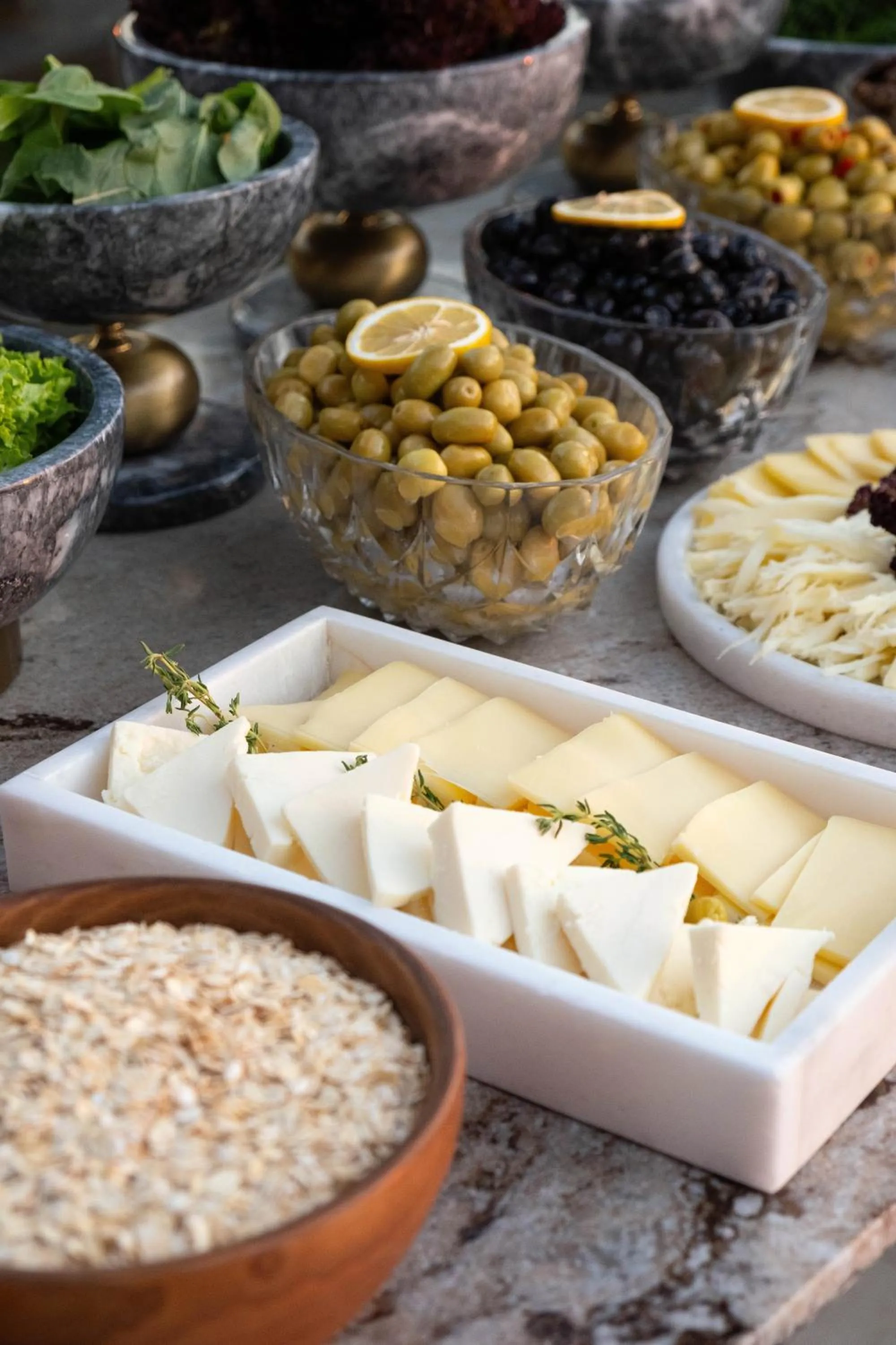 Breakfast in The Hotels, Galata