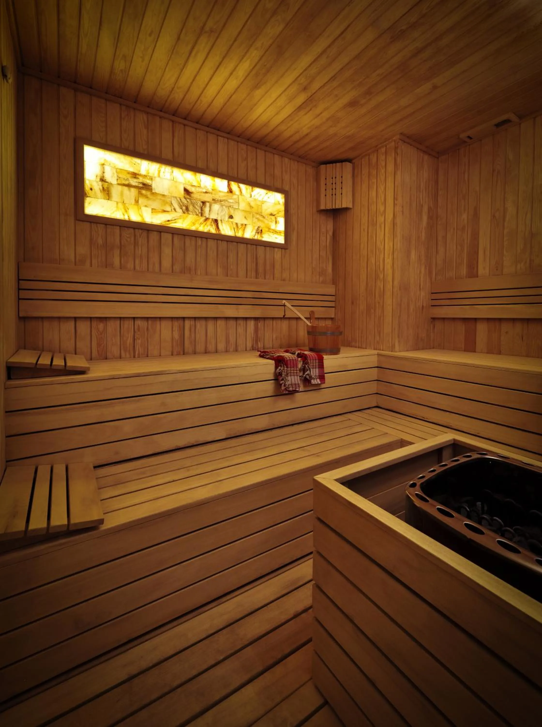 Sauna in The Hotels, Galata