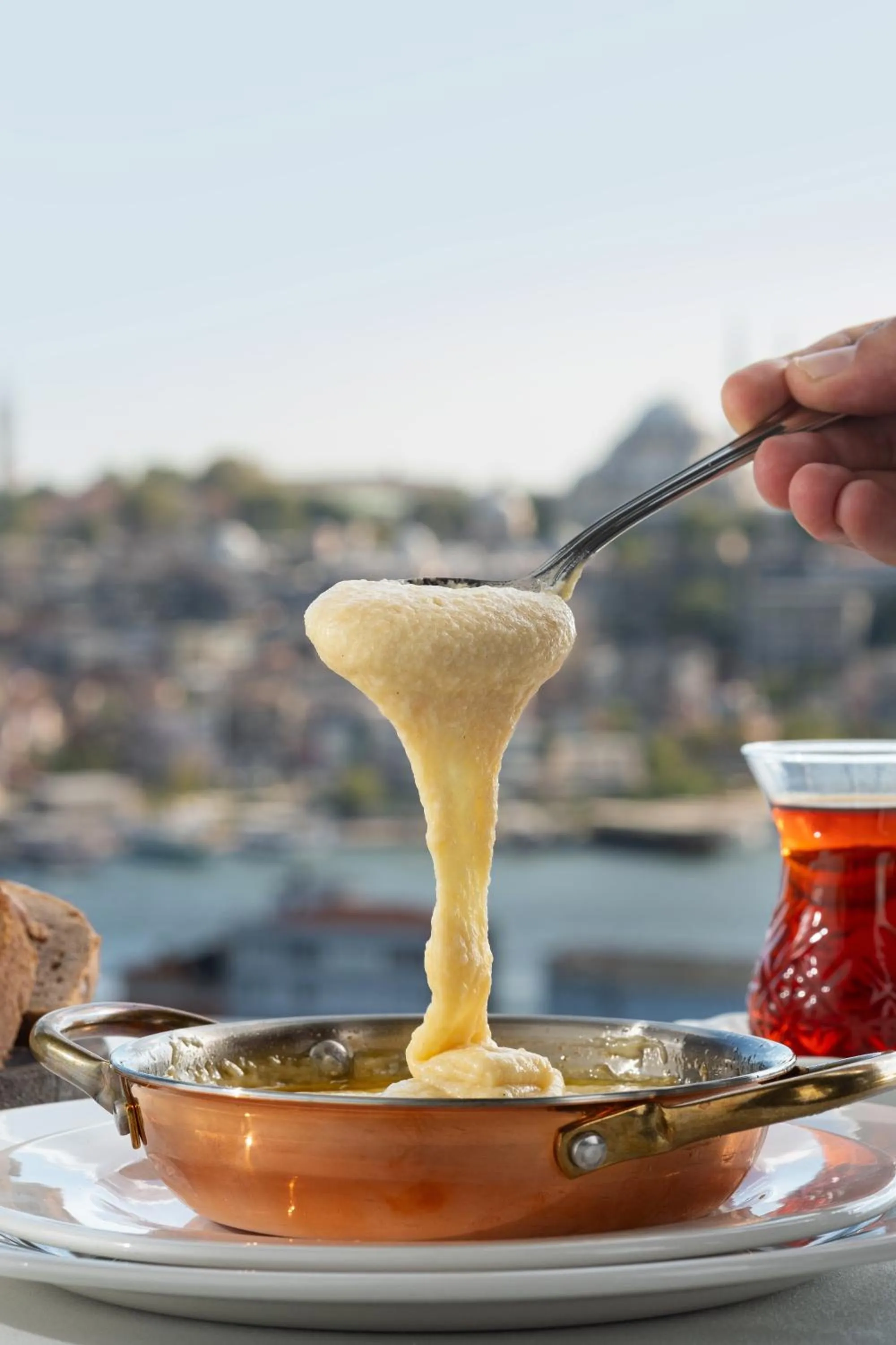 Breakfast in The Hotels, Galata