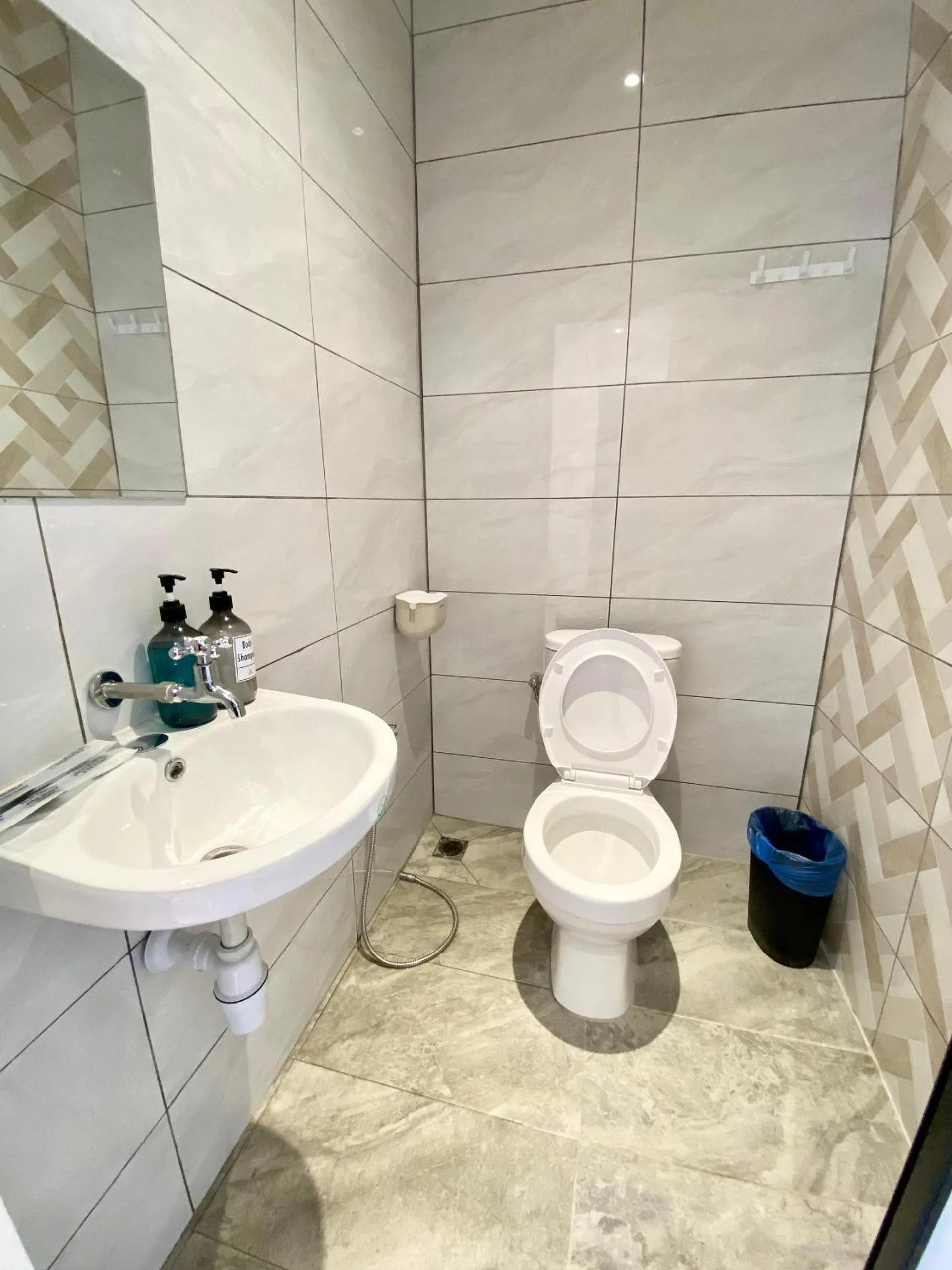 Bathroom in The 6N by Sky Hive