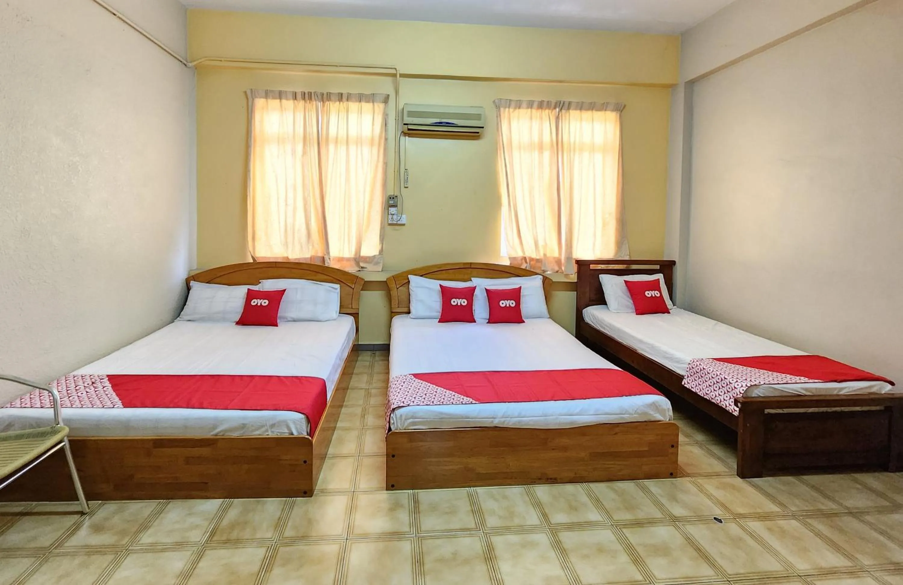 Bedroom, Bed in Hotel O Ban Cheong