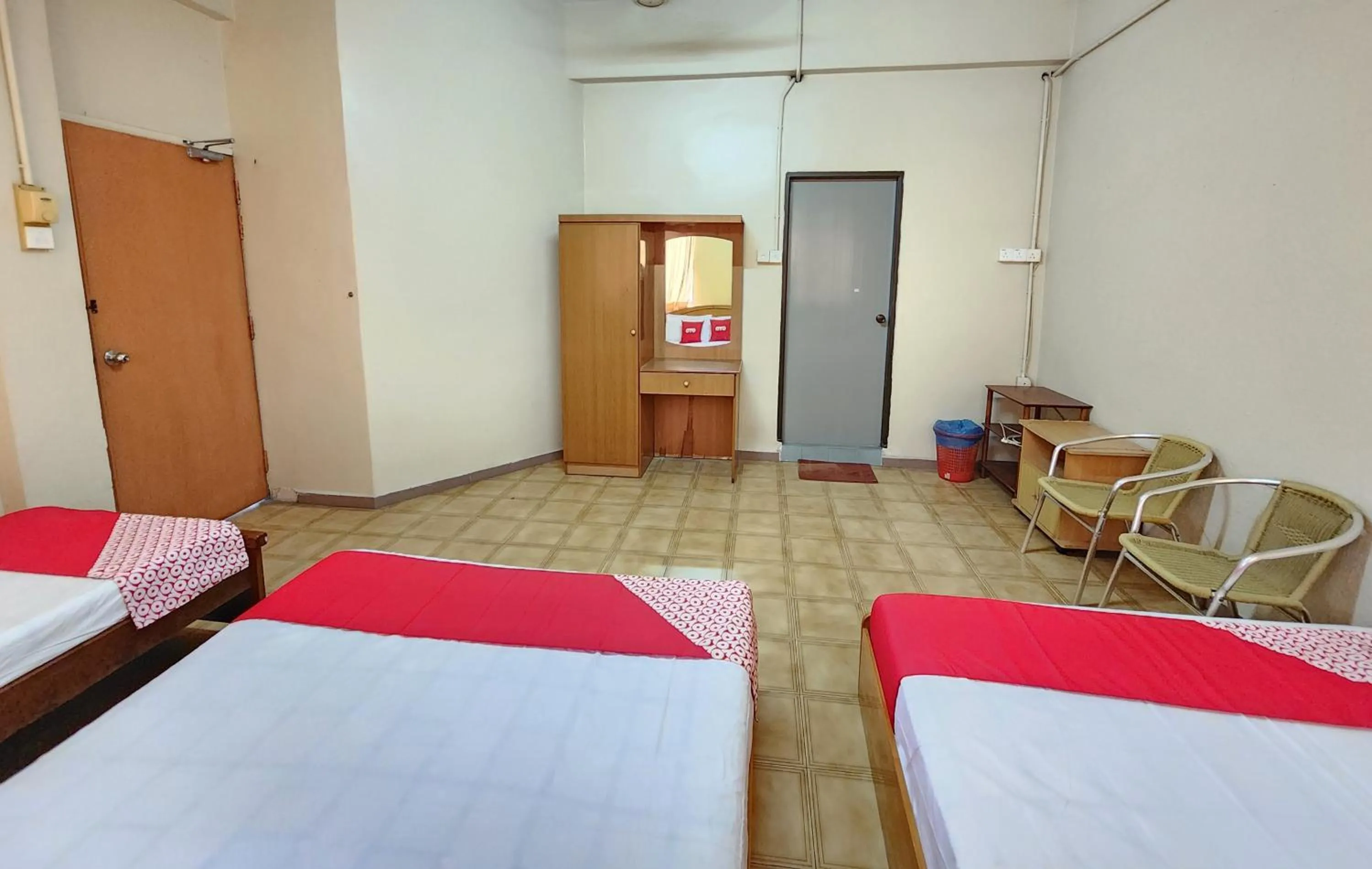 Bedroom, Bed in Hotel O Ban Cheong