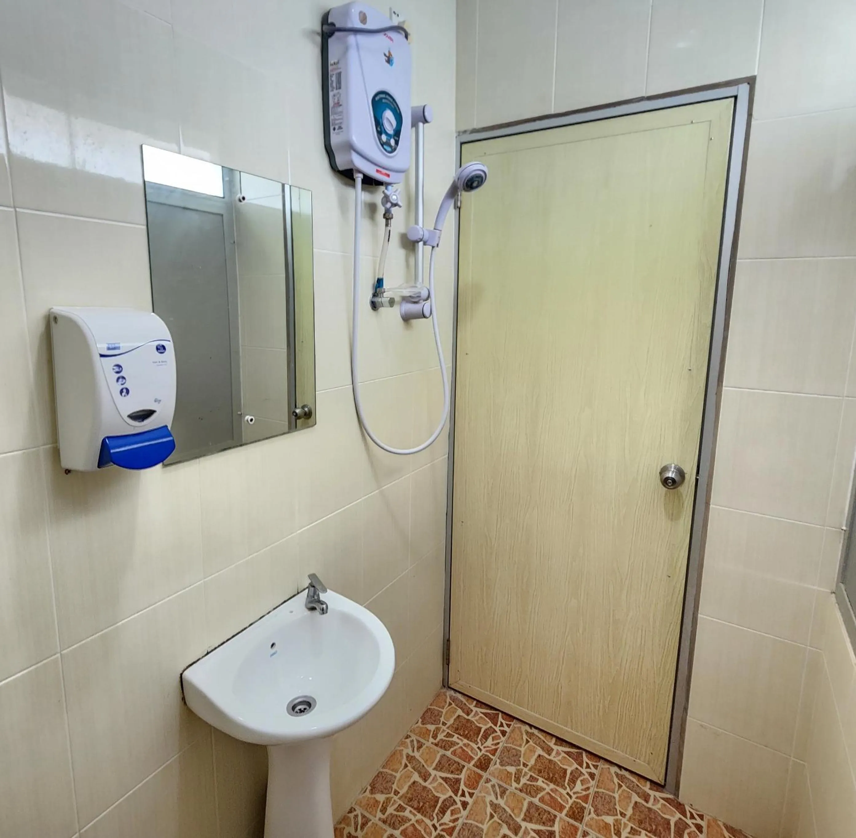 Bathroom in Hotel O Ban Cheong