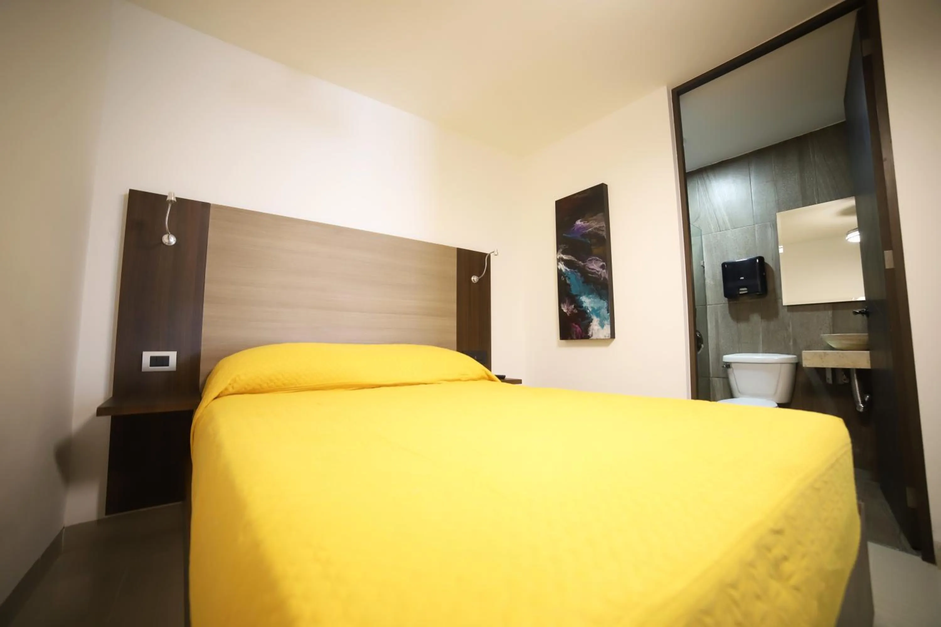 Bed in Hotel Tepeyac 402 León Calzada