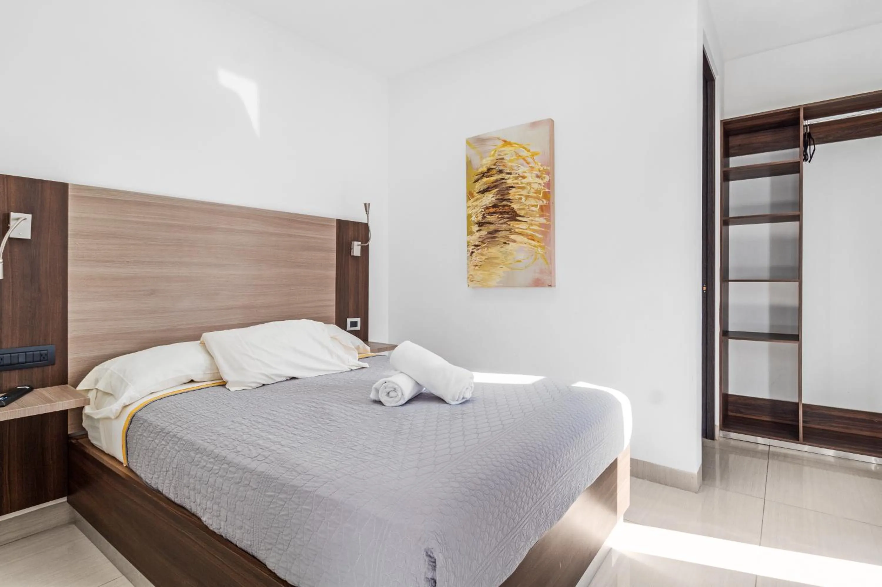 Bed in Hotel Tepeyac 402 León Calzada