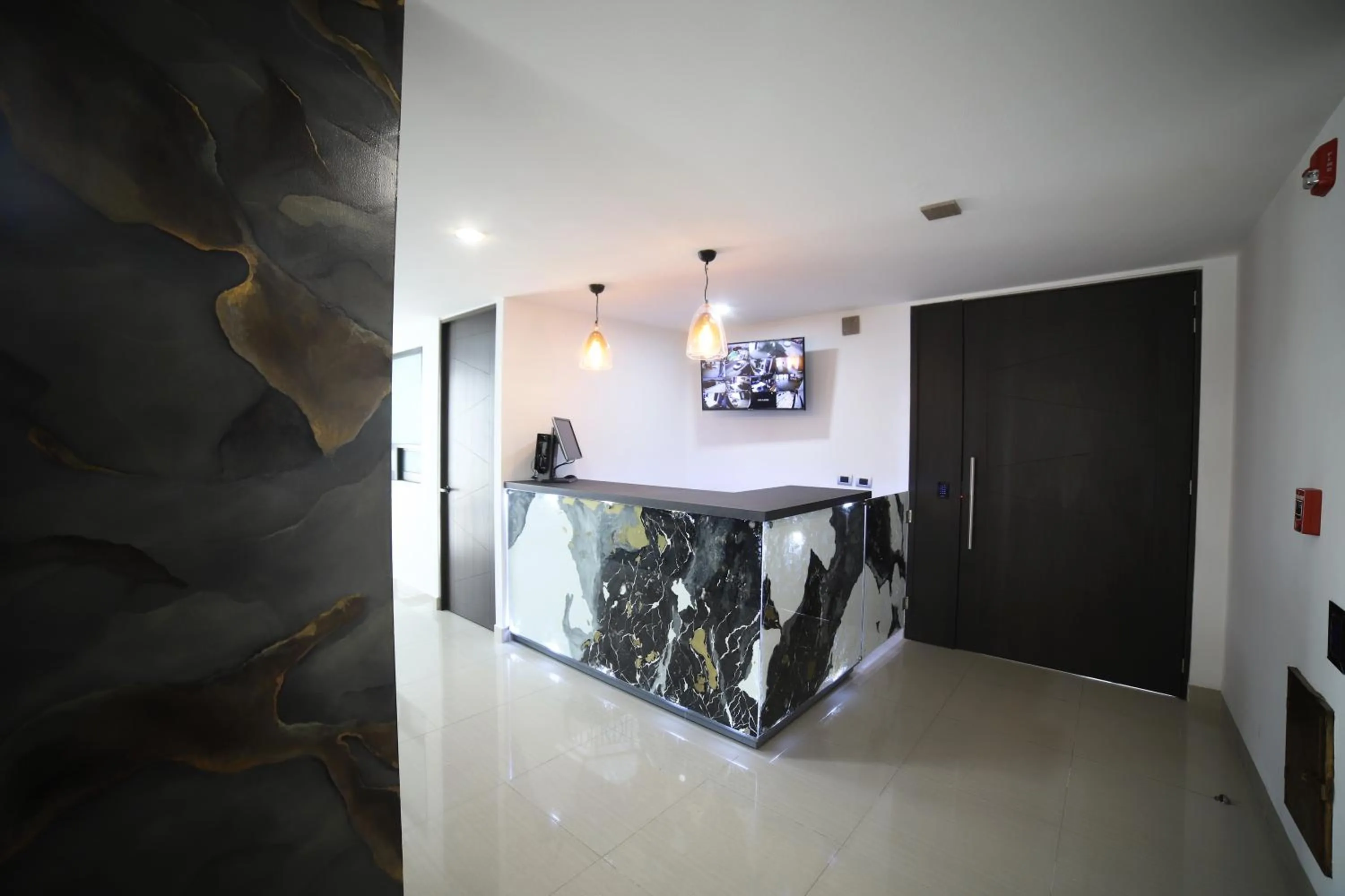 Lobby or reception in Hotel Tepeyac 402 León Calzada