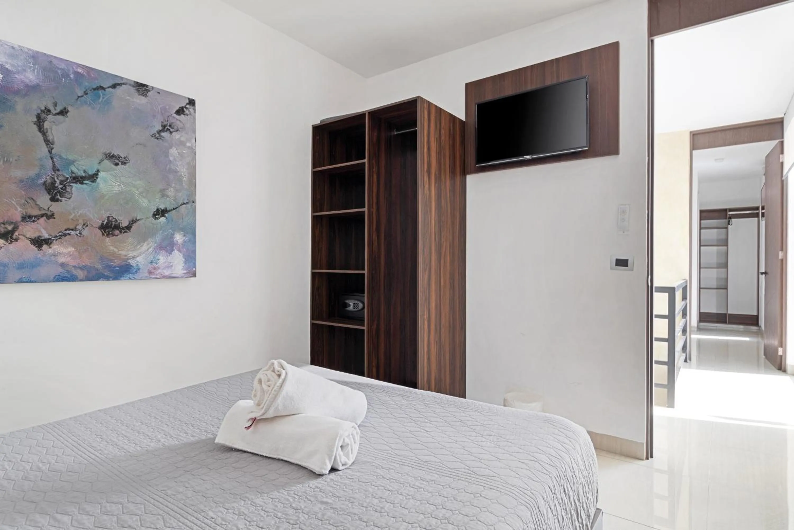 Bed in Hotel Tepeyac 402 León Calzada