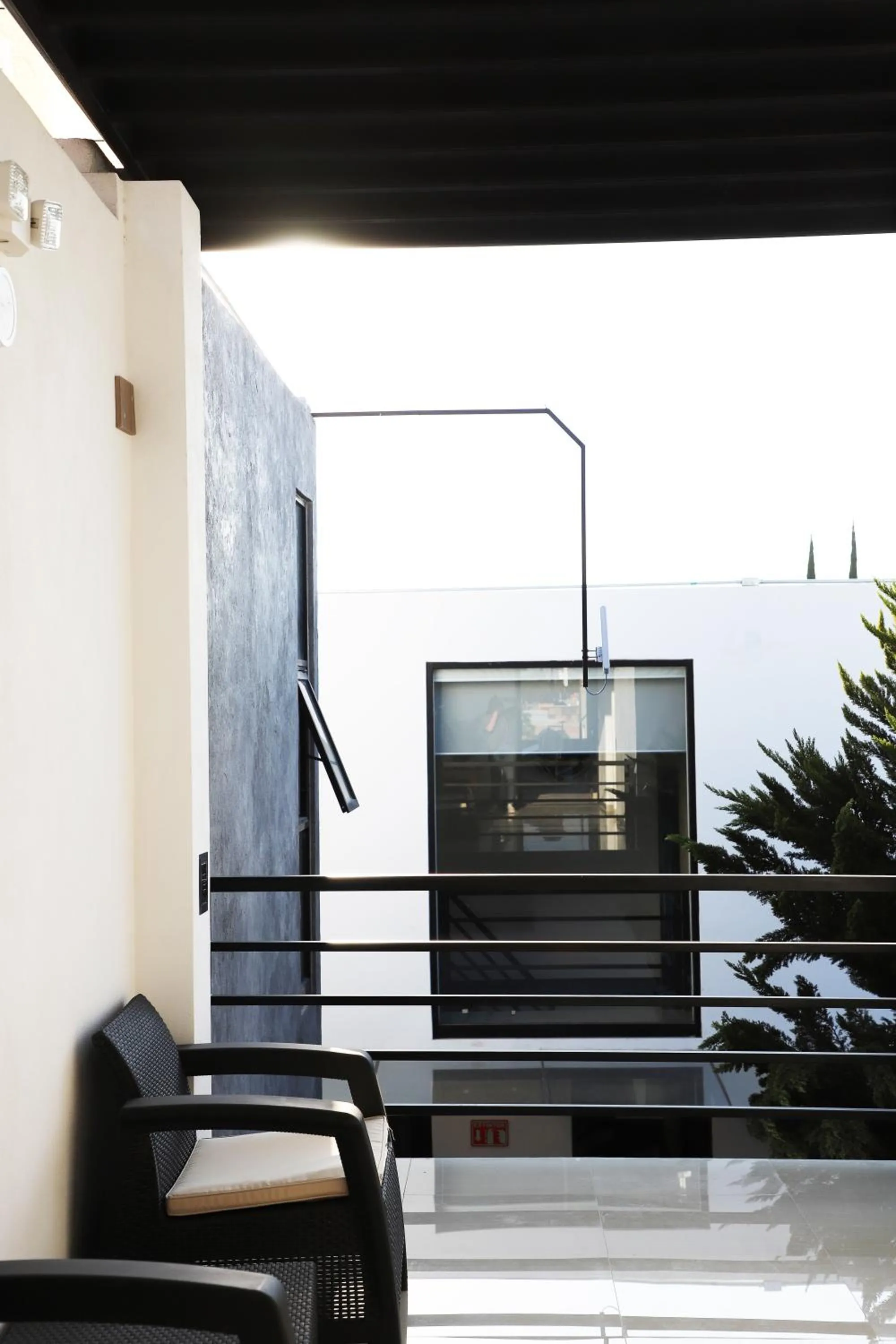 Patio in Hotel Tepeyac 402 León Calzada