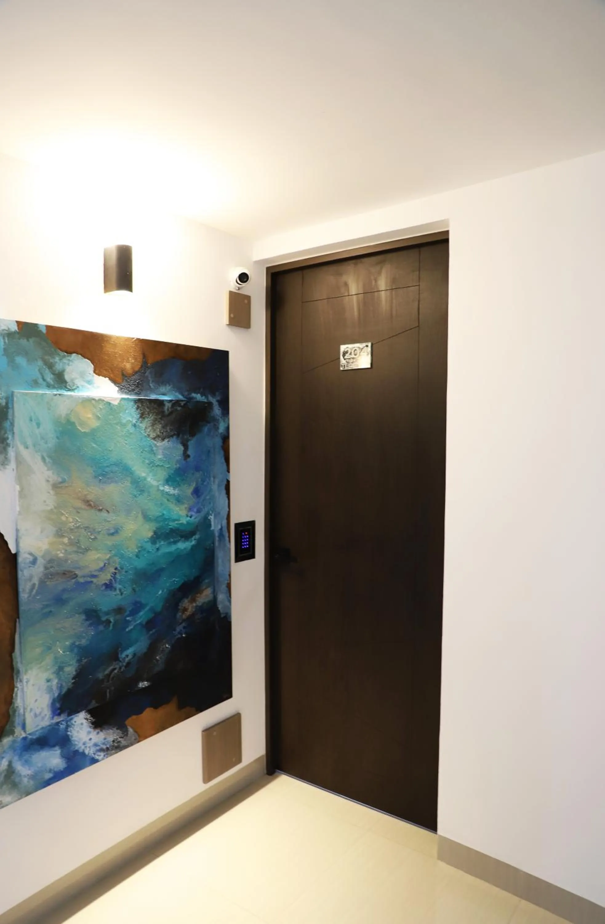 Decorative detail in Hotel Tepeyac 402 León Calzada