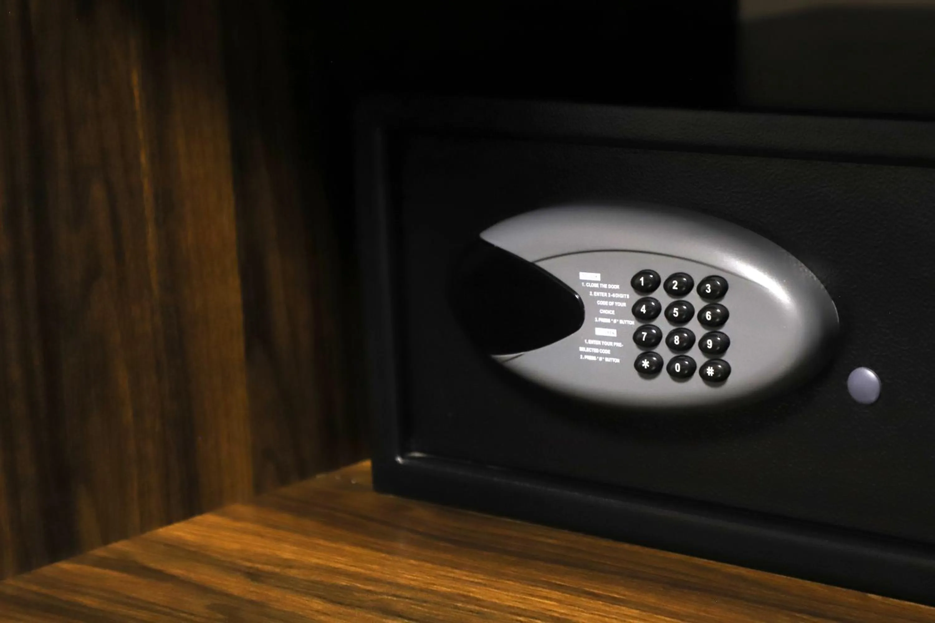 safe in Hotel Tepeyac 402 León Calzada