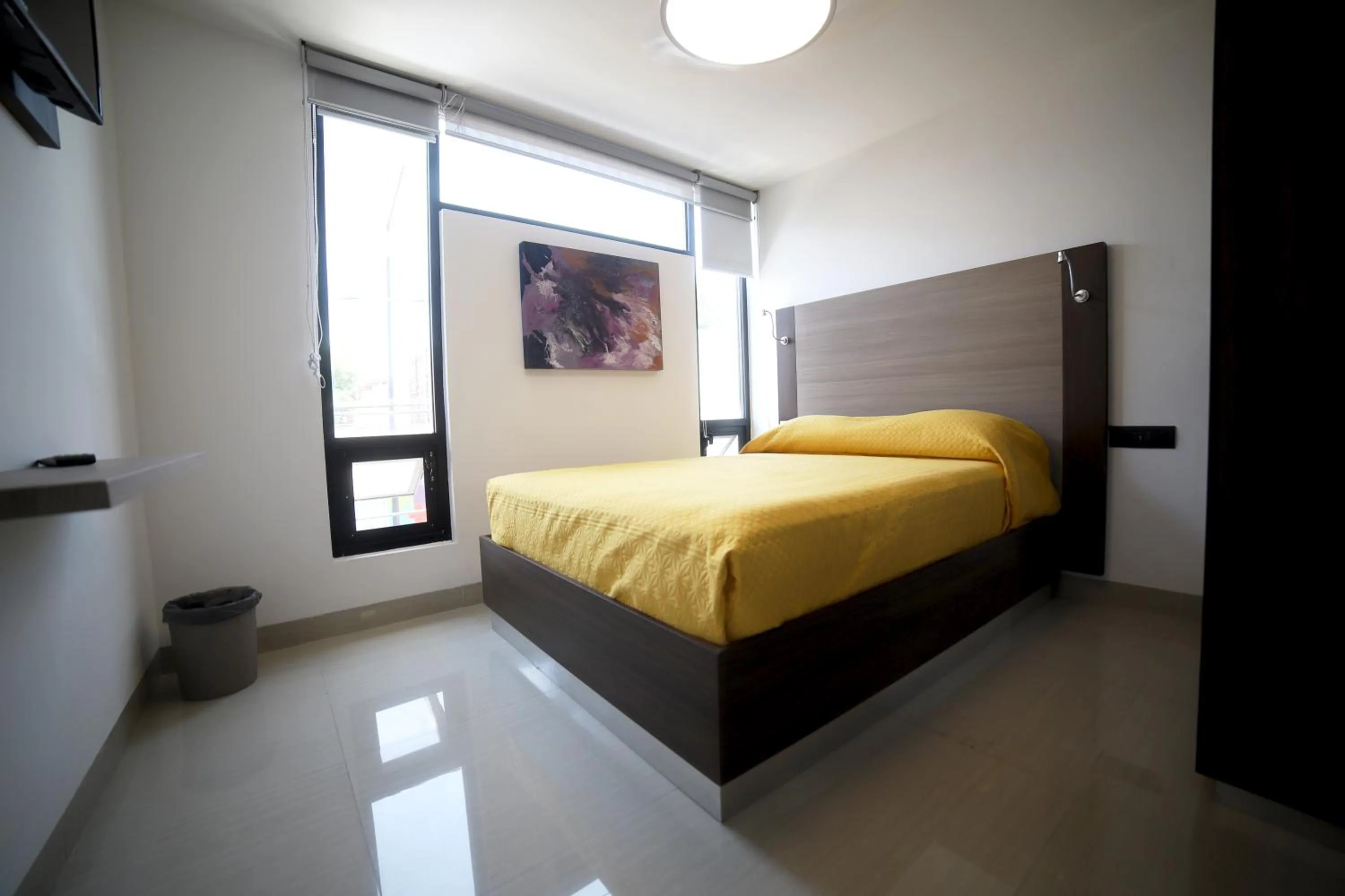 Bed in Hotel Tepeyac 402 León Calzada