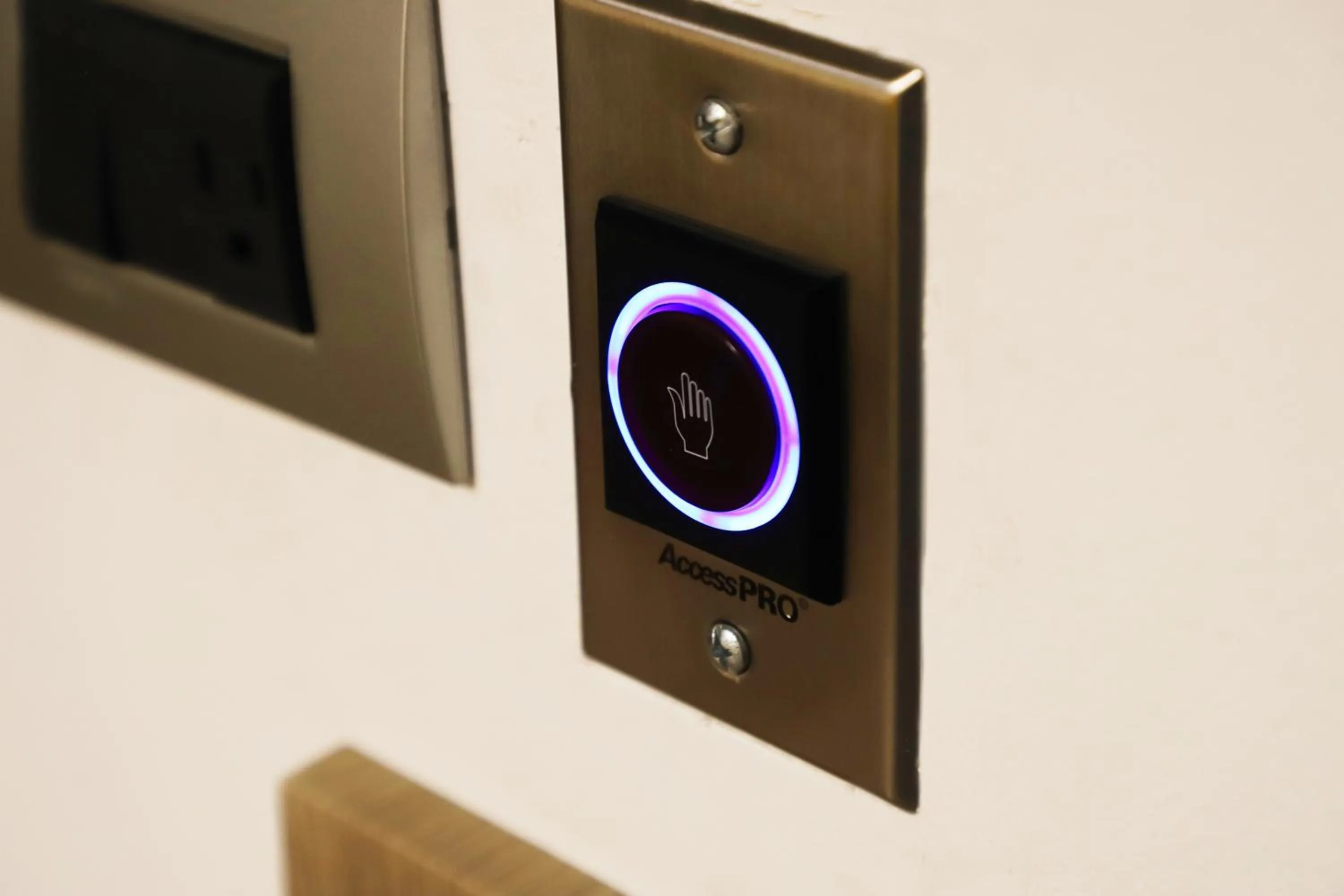 Facility for disabled guests in Hotel Tepeyac 402 León Calzada