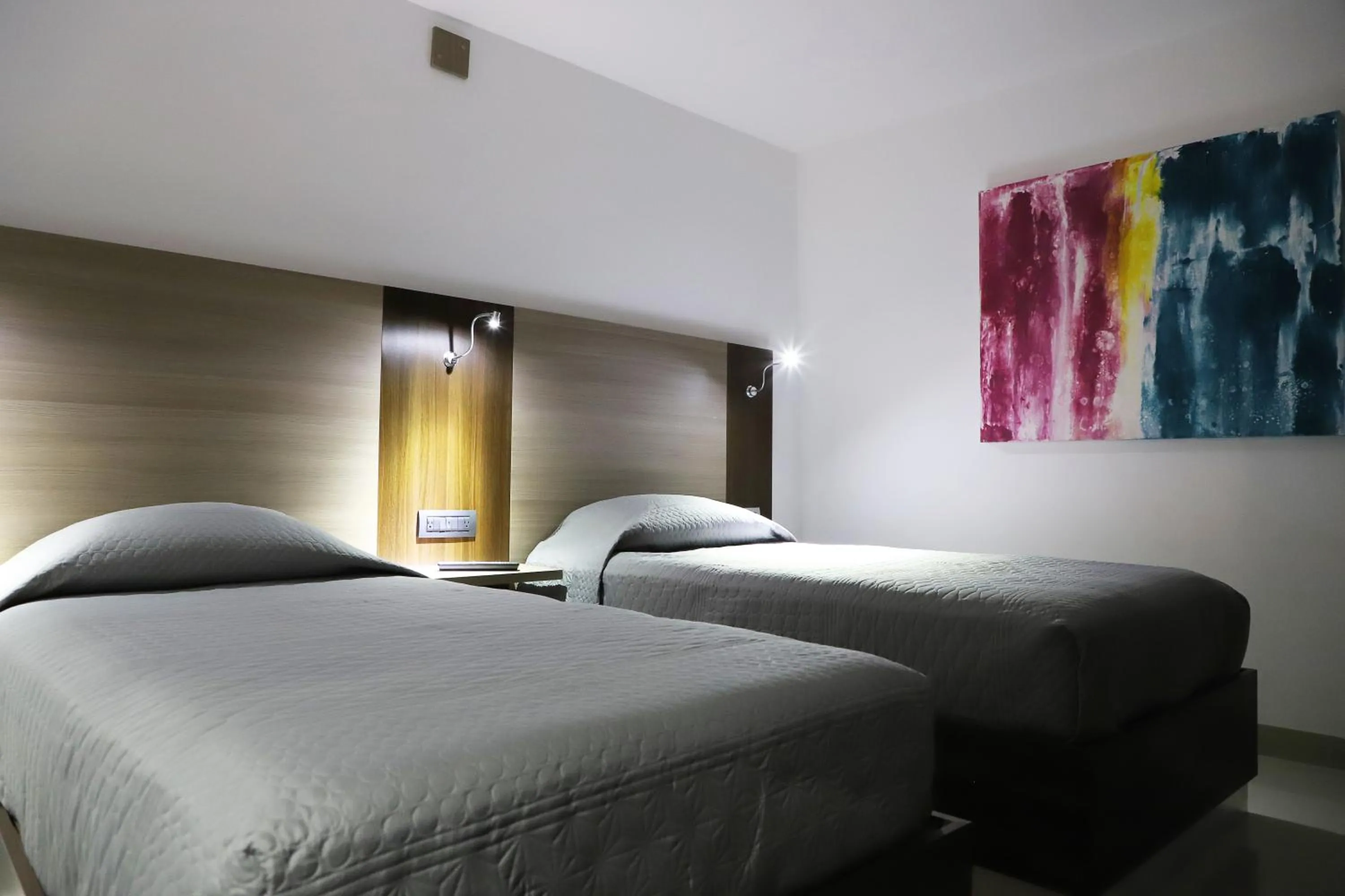 Bed in Hotel Tepeyac 402 León Calzada