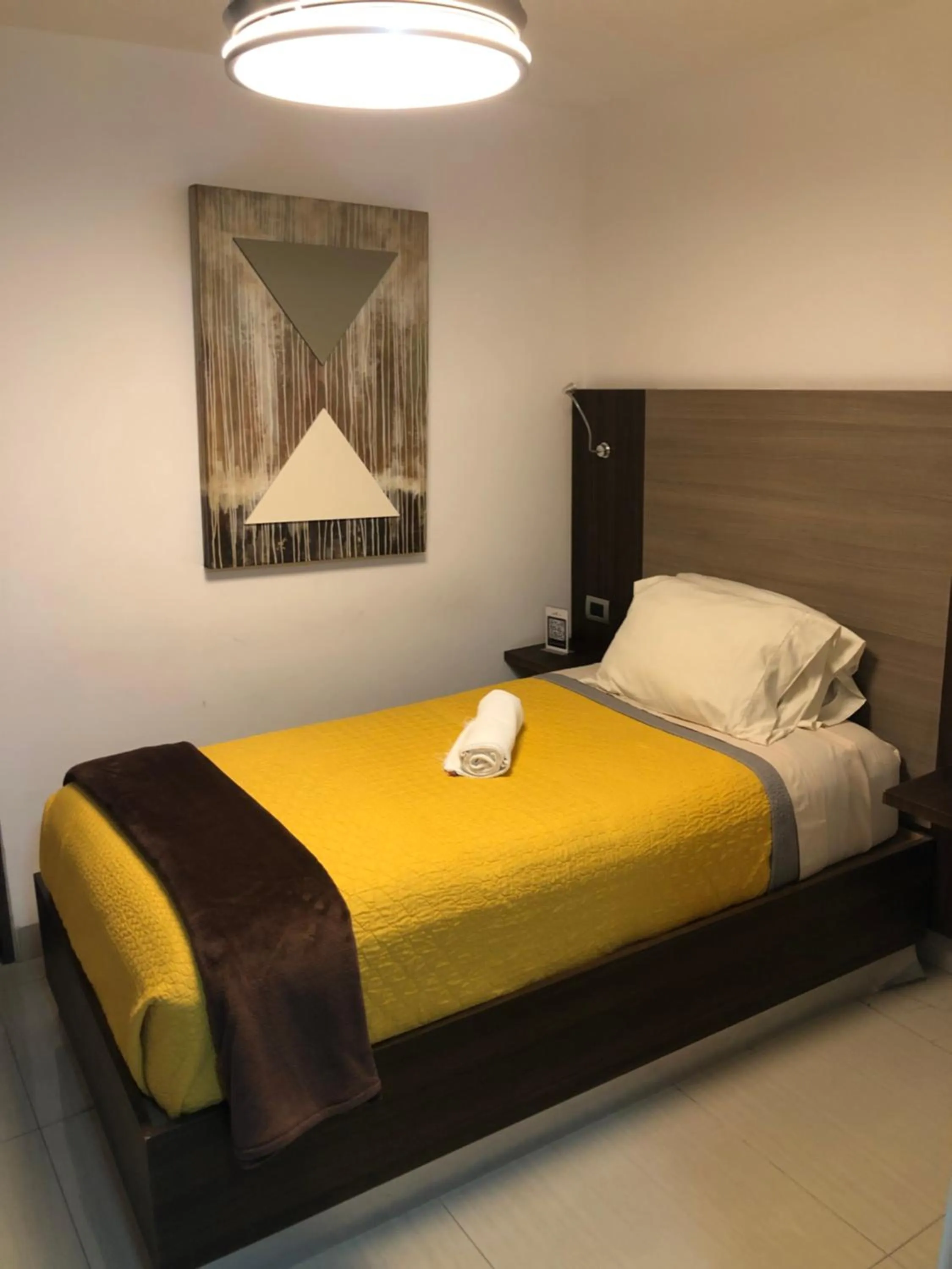 Bed in Hotel Tepeyac 402 León Calzada