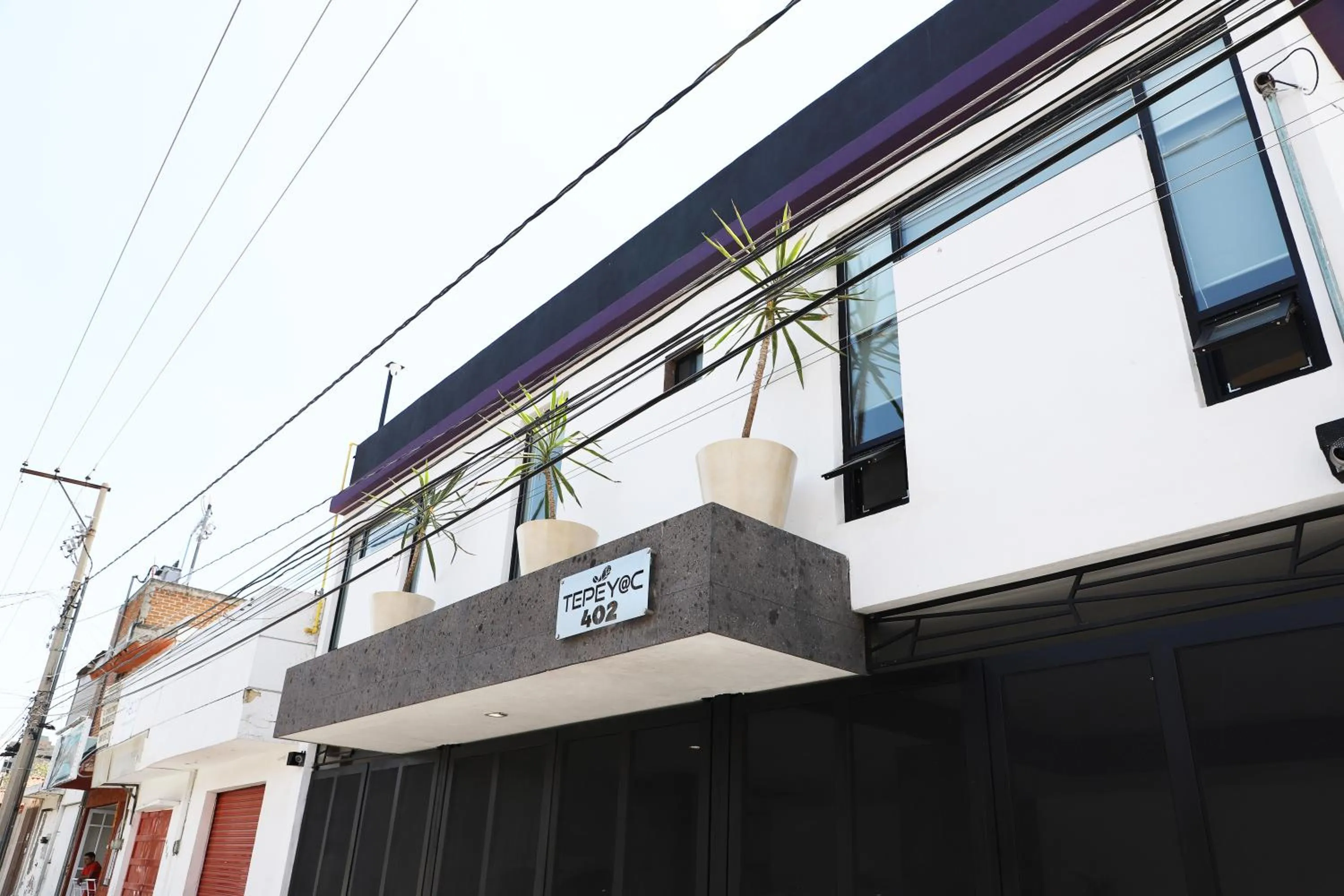 Property building in Hotel Tepeyac 402 León Calzada