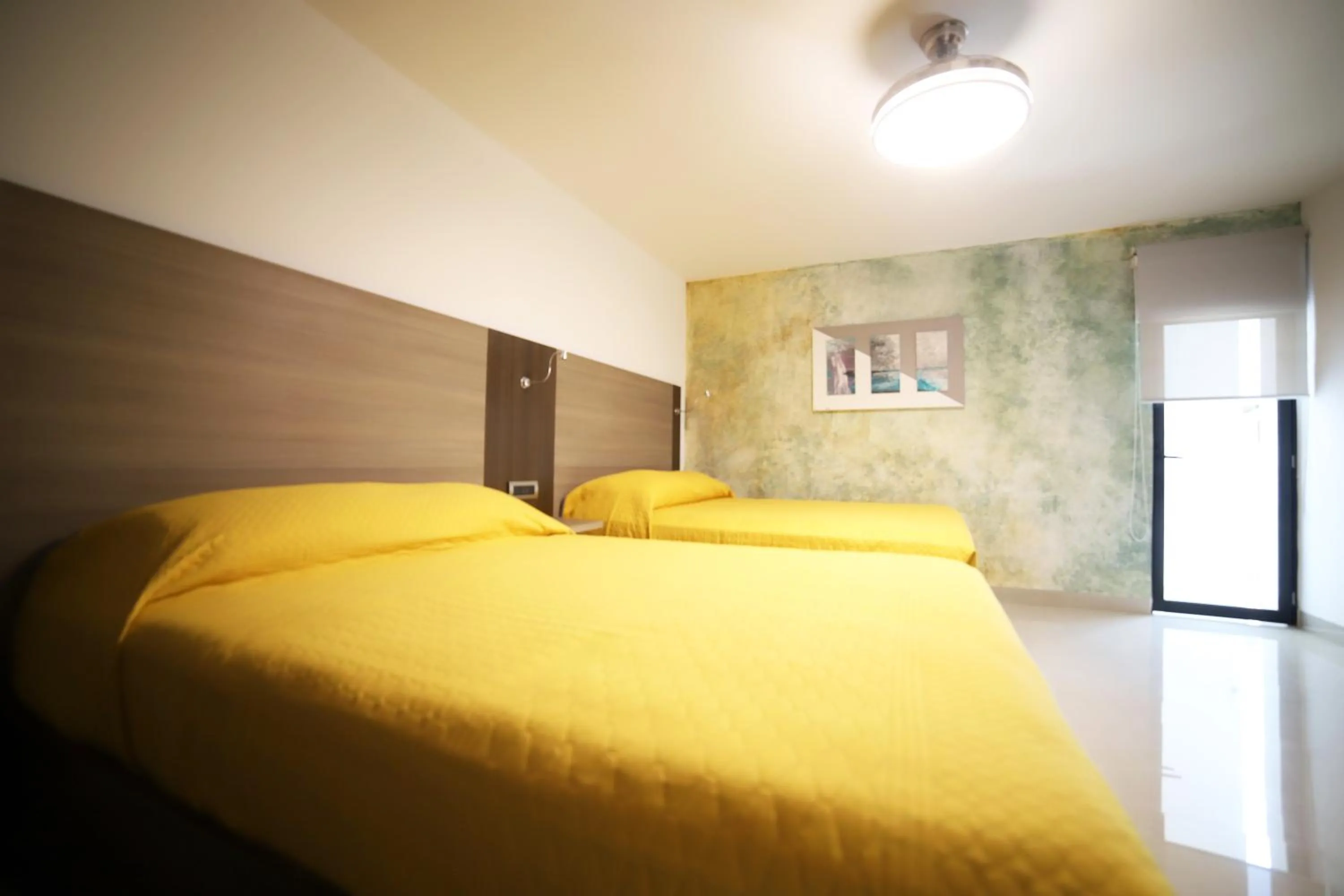 Bed in Hotel Tepeyac 402 León Calzada