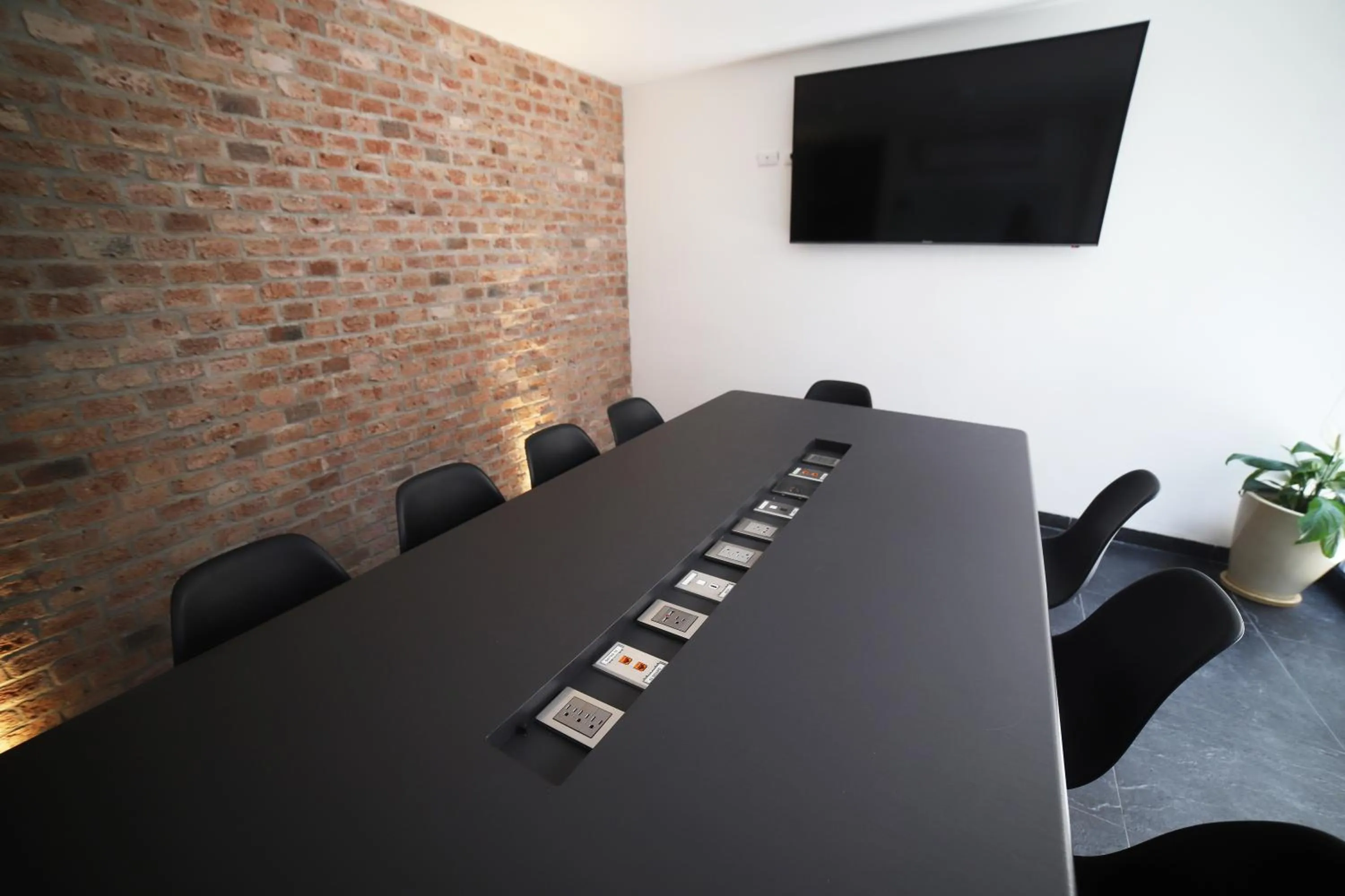 Meeting/conference room in Hotel Tepeyac 402 León Calzada