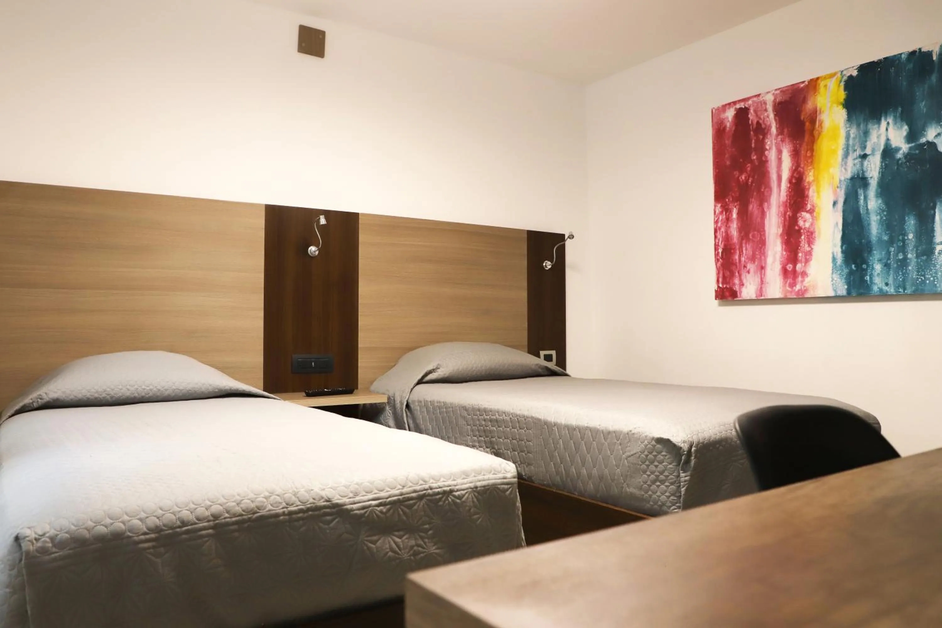 Bed in Hotel Tepeyac 402 León Calzada