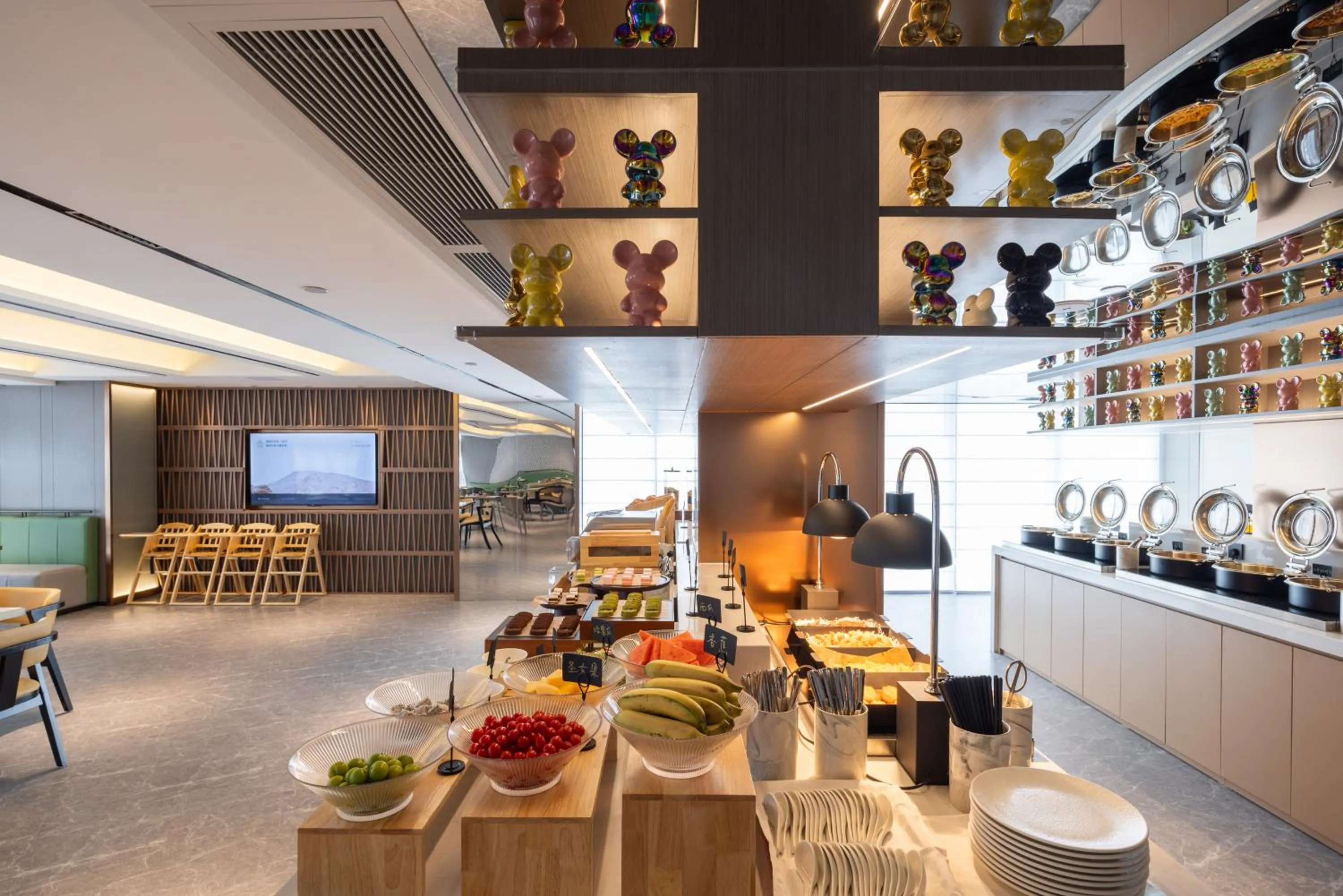 Food and drinks in Atour Hotel Guangzhou Baiyun Station Julong Metro Station