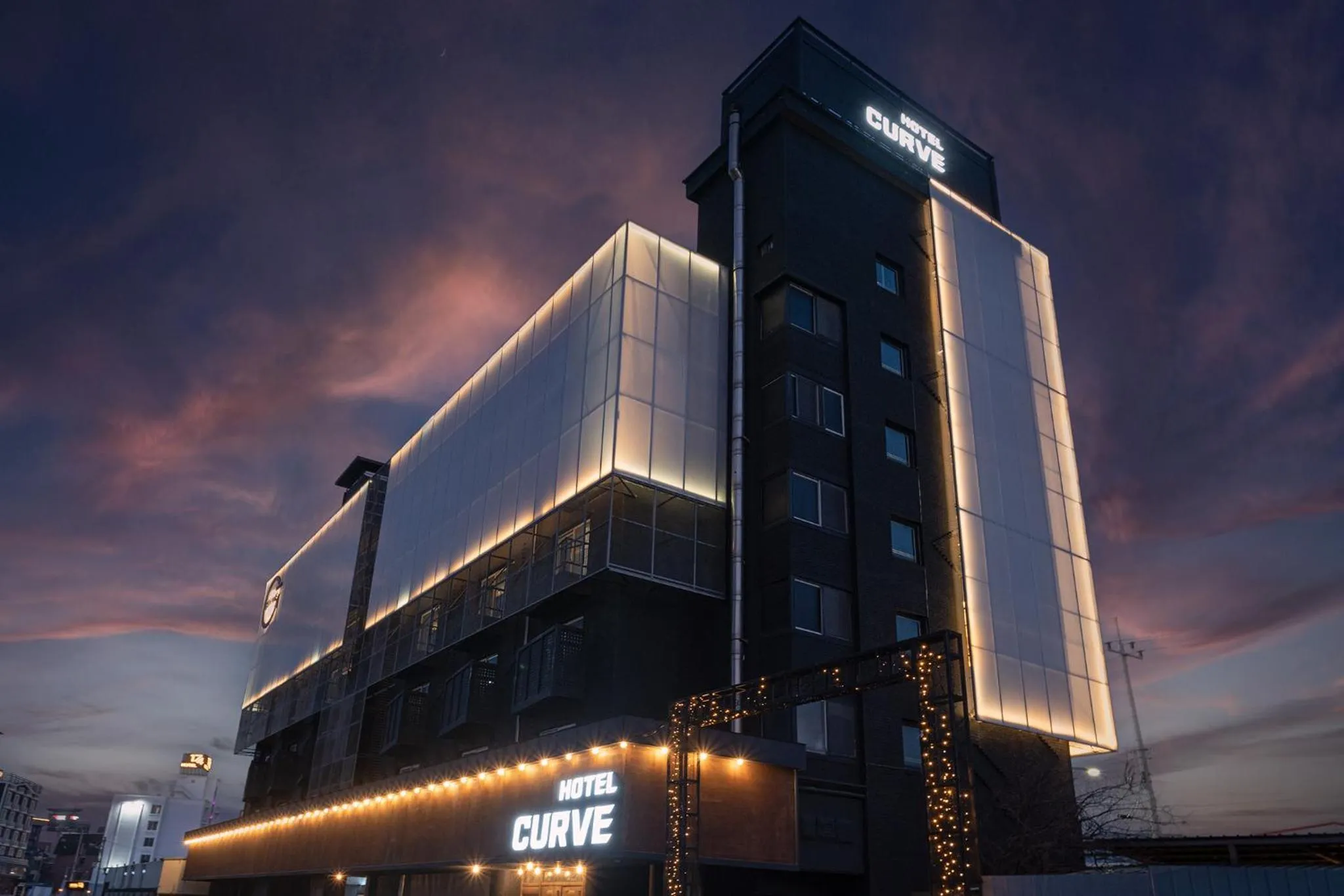 Curve Hotel Iksan