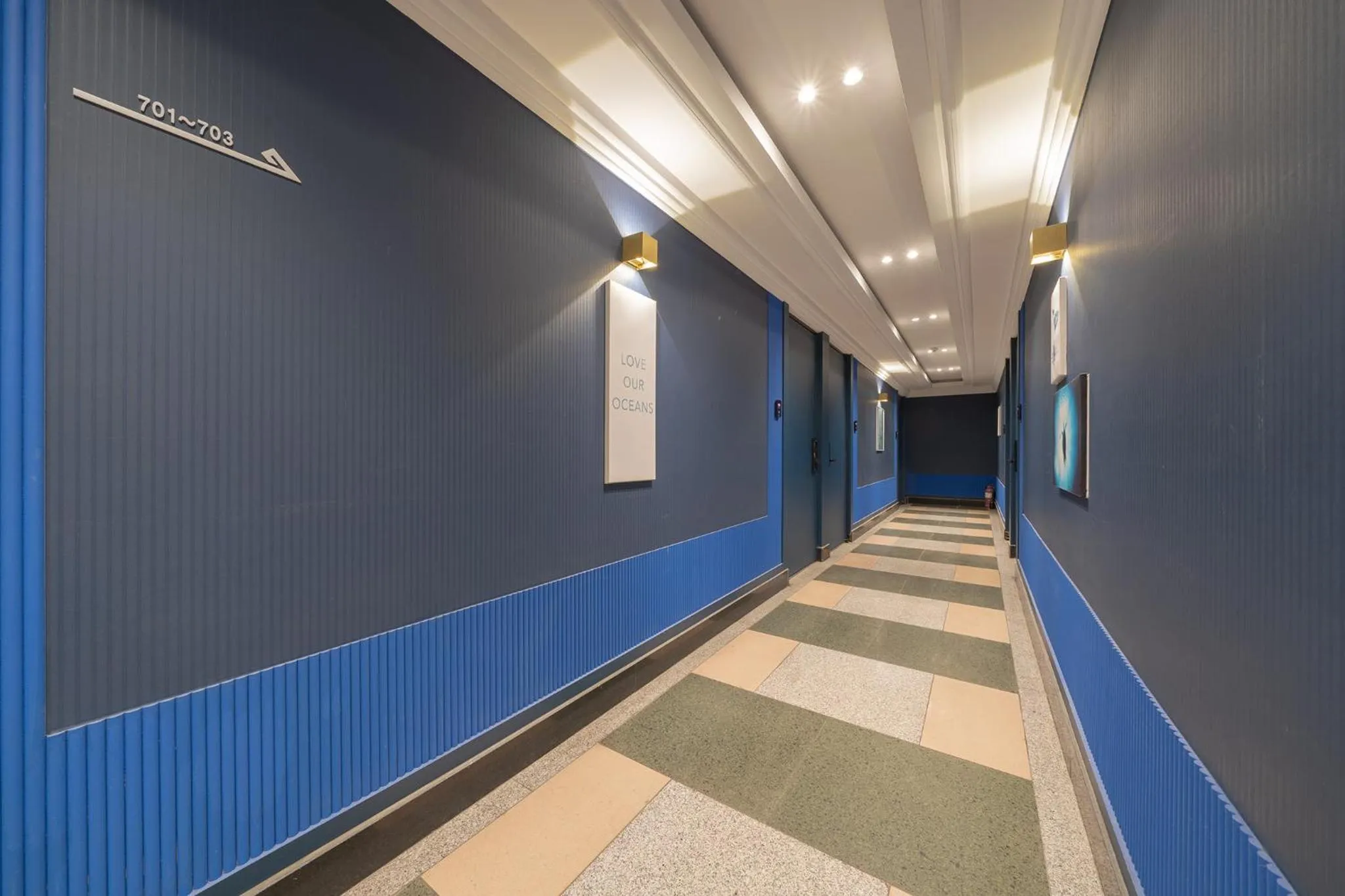 Area and facilities in Curve Hotel Iksan