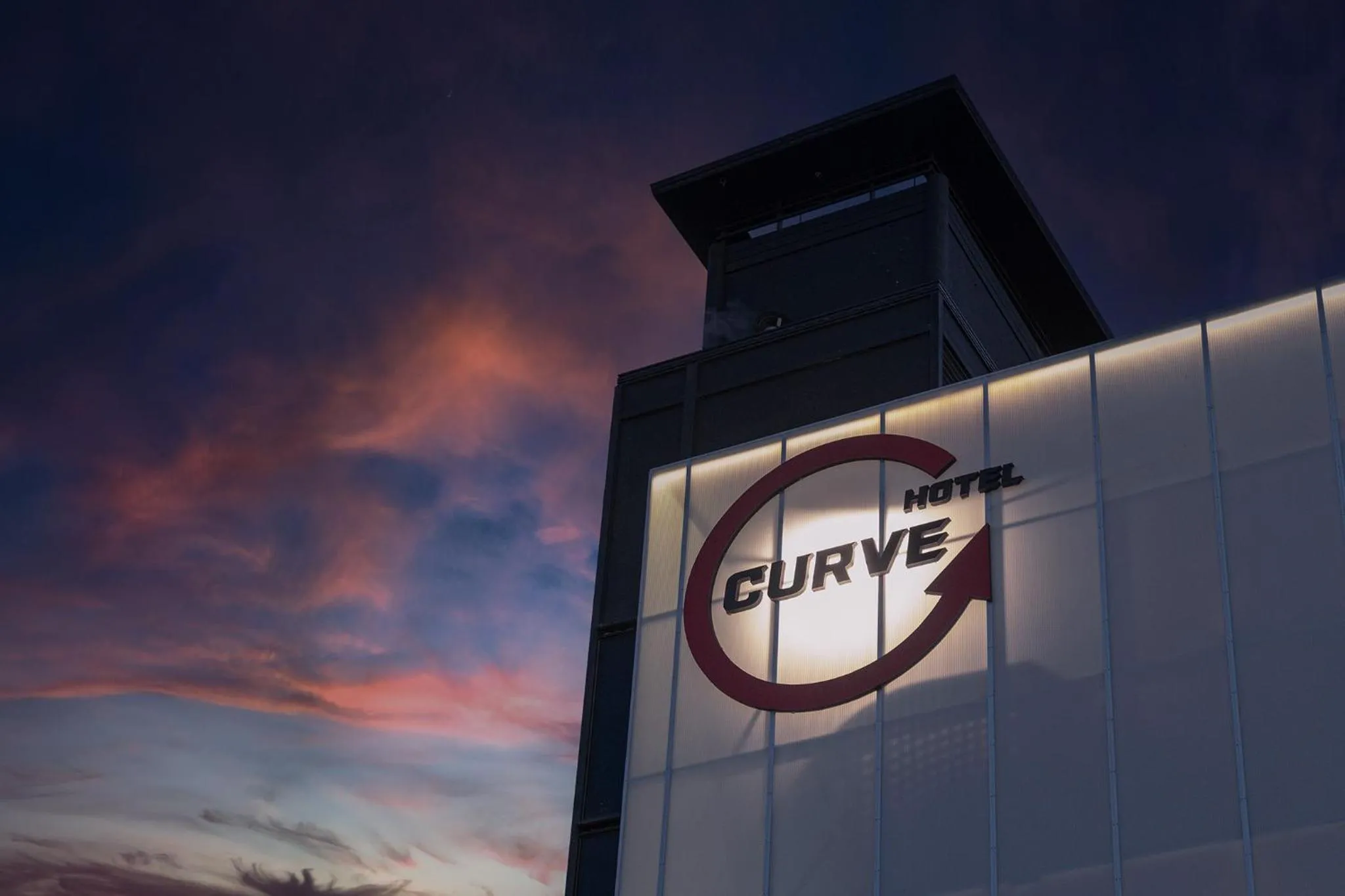 Property logo or sign in Curve Hotel Iksan