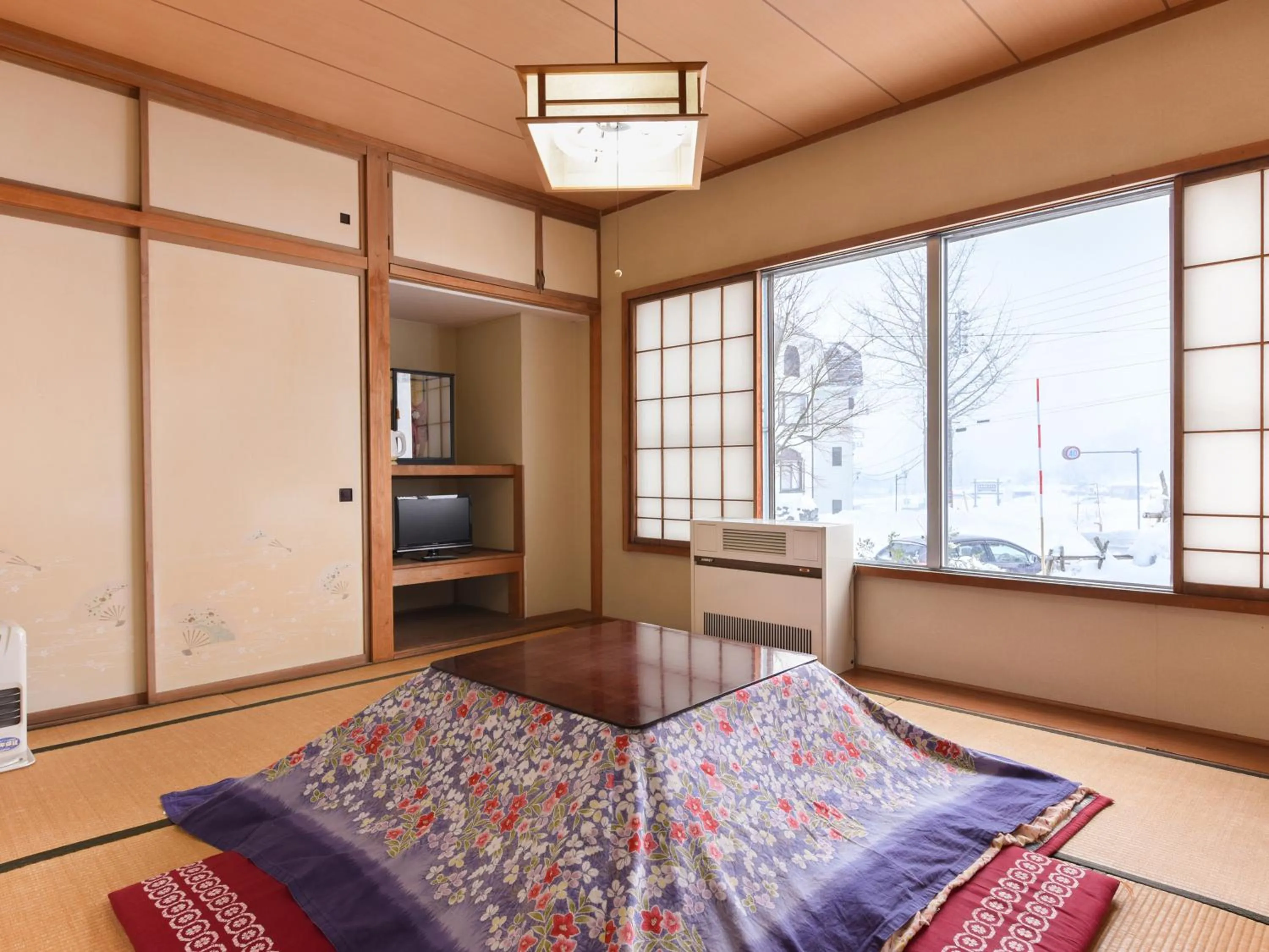 Photo of the whole room, Bed in Akakura onsen eho ryokan