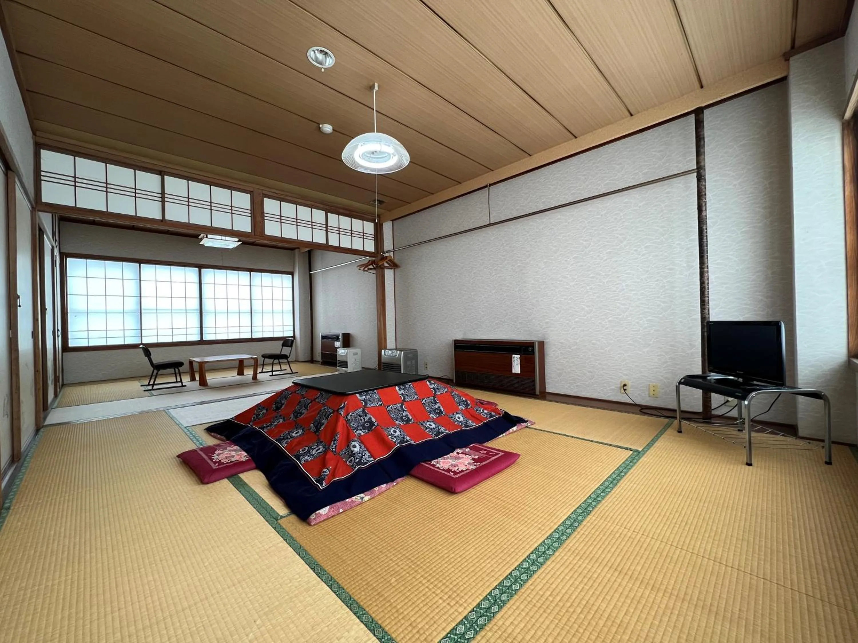 Photo of the whole room in Akakura onsen eho ryokan