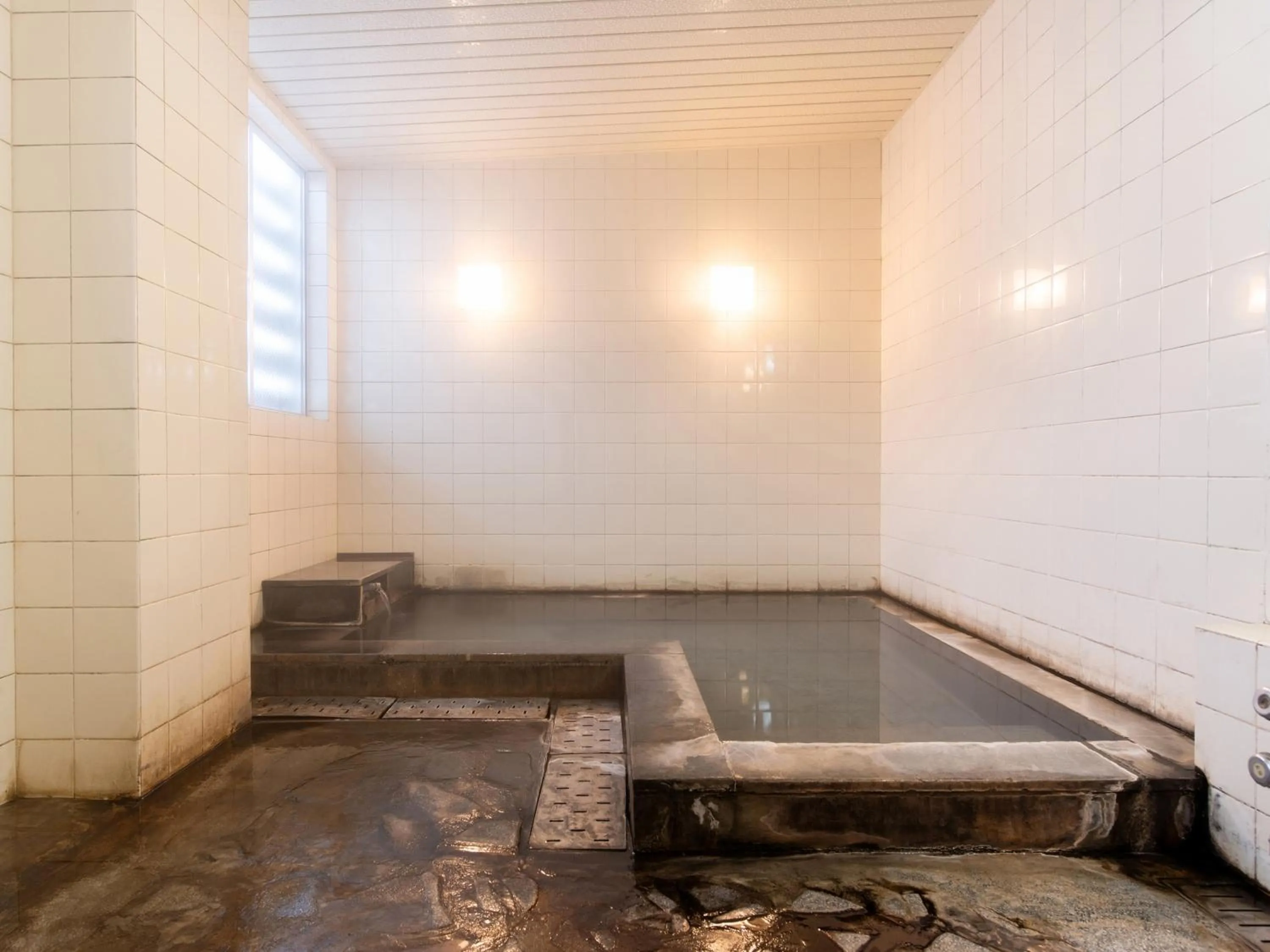 Hot Spring Bath in Akakura onsen eho ryokan